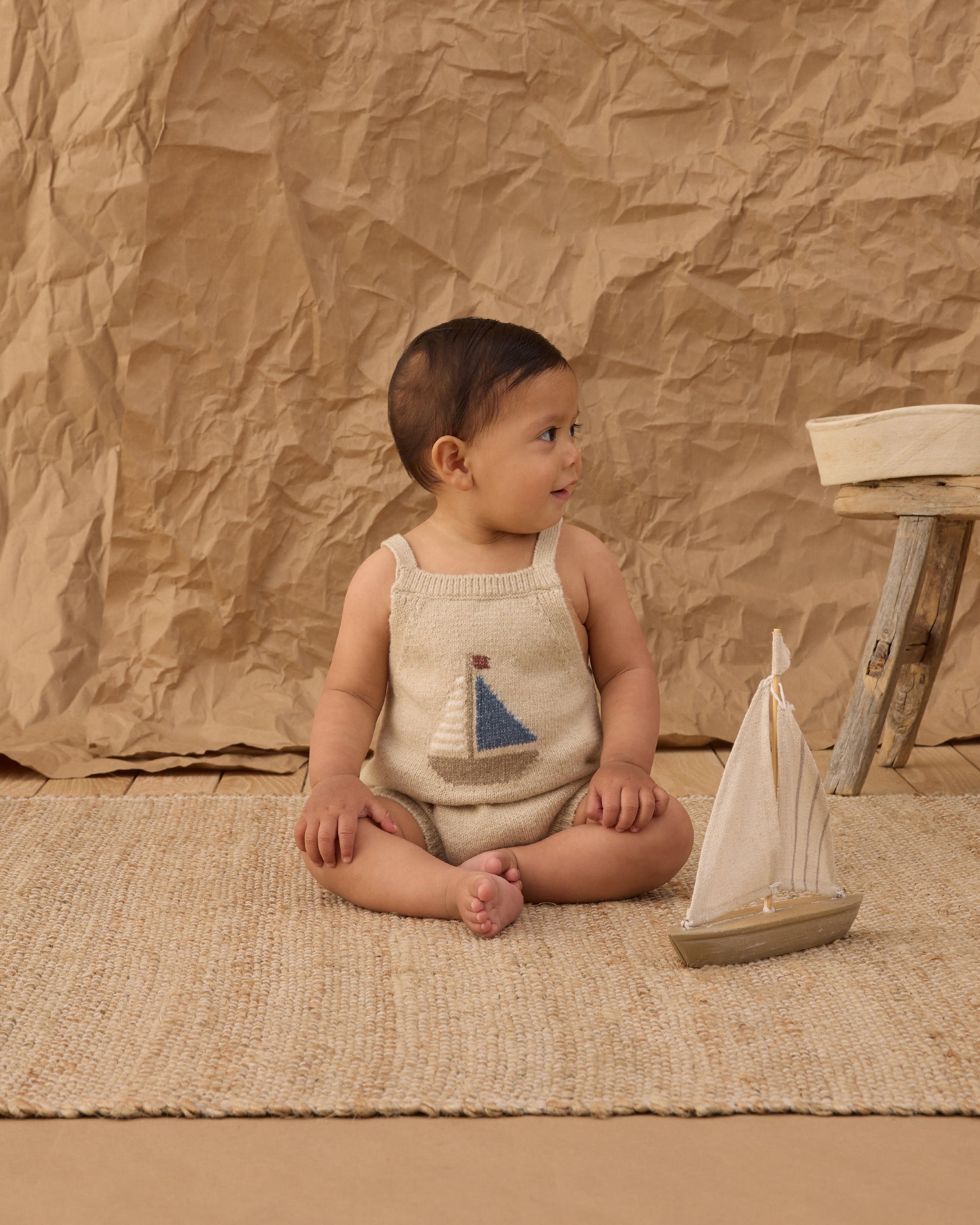 Fisher Romper Sailboat