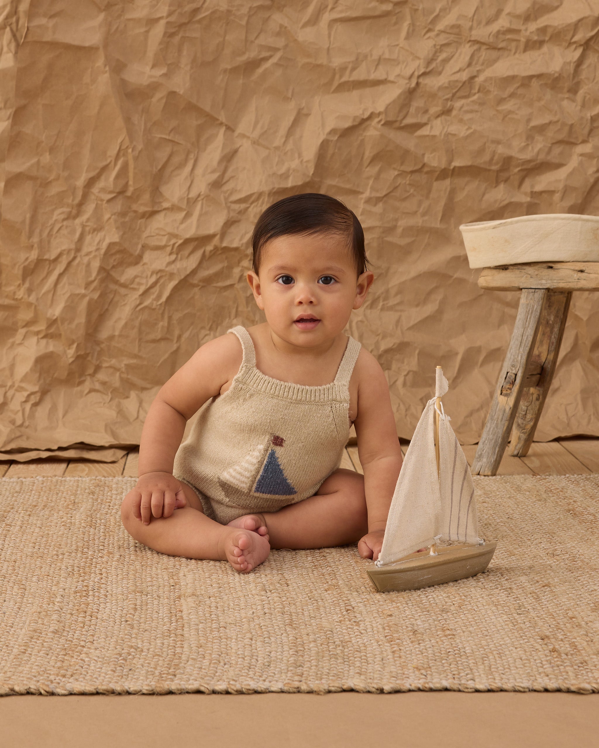 Fisher Romper Sailboat