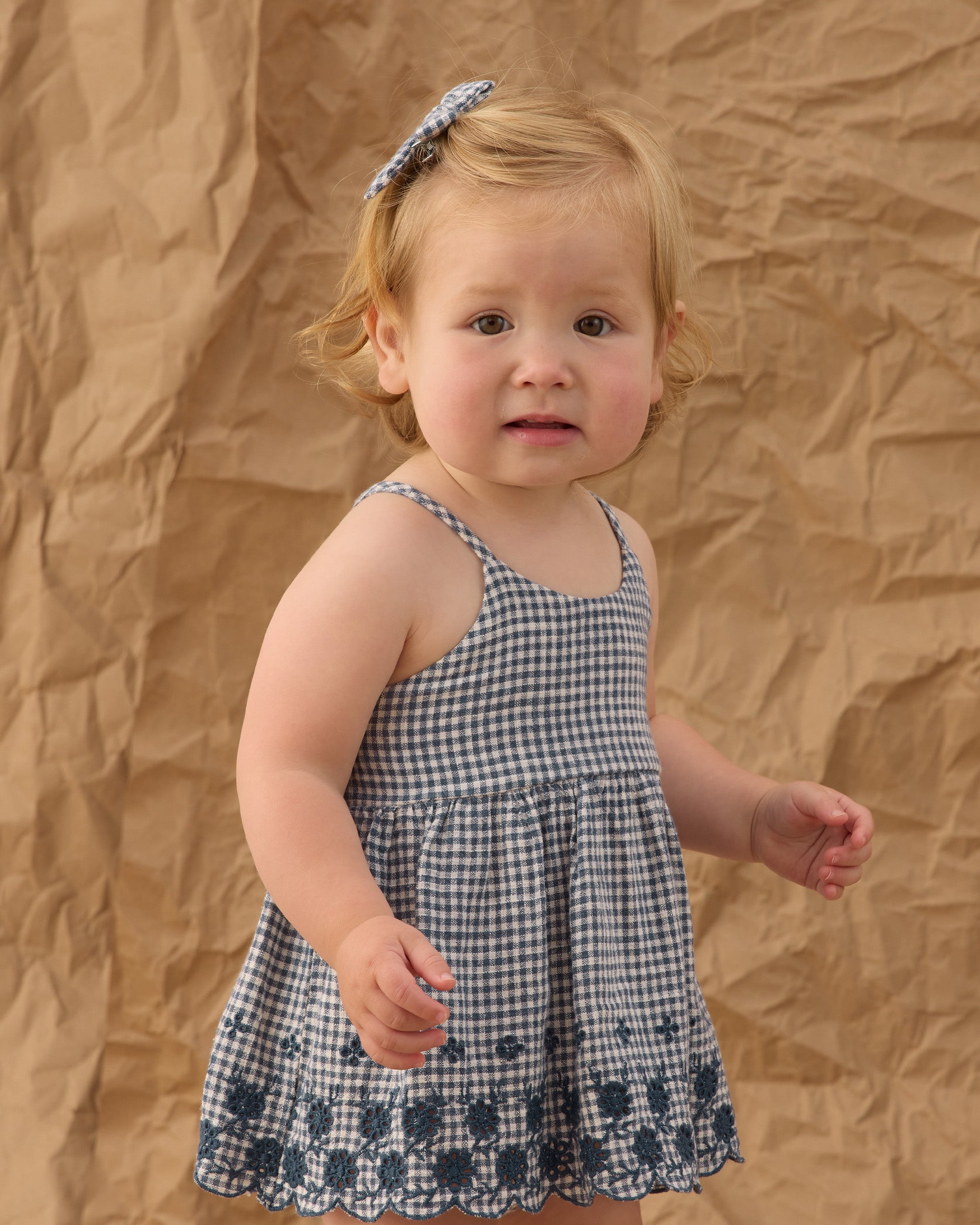 Zenni Set Marine Gingham