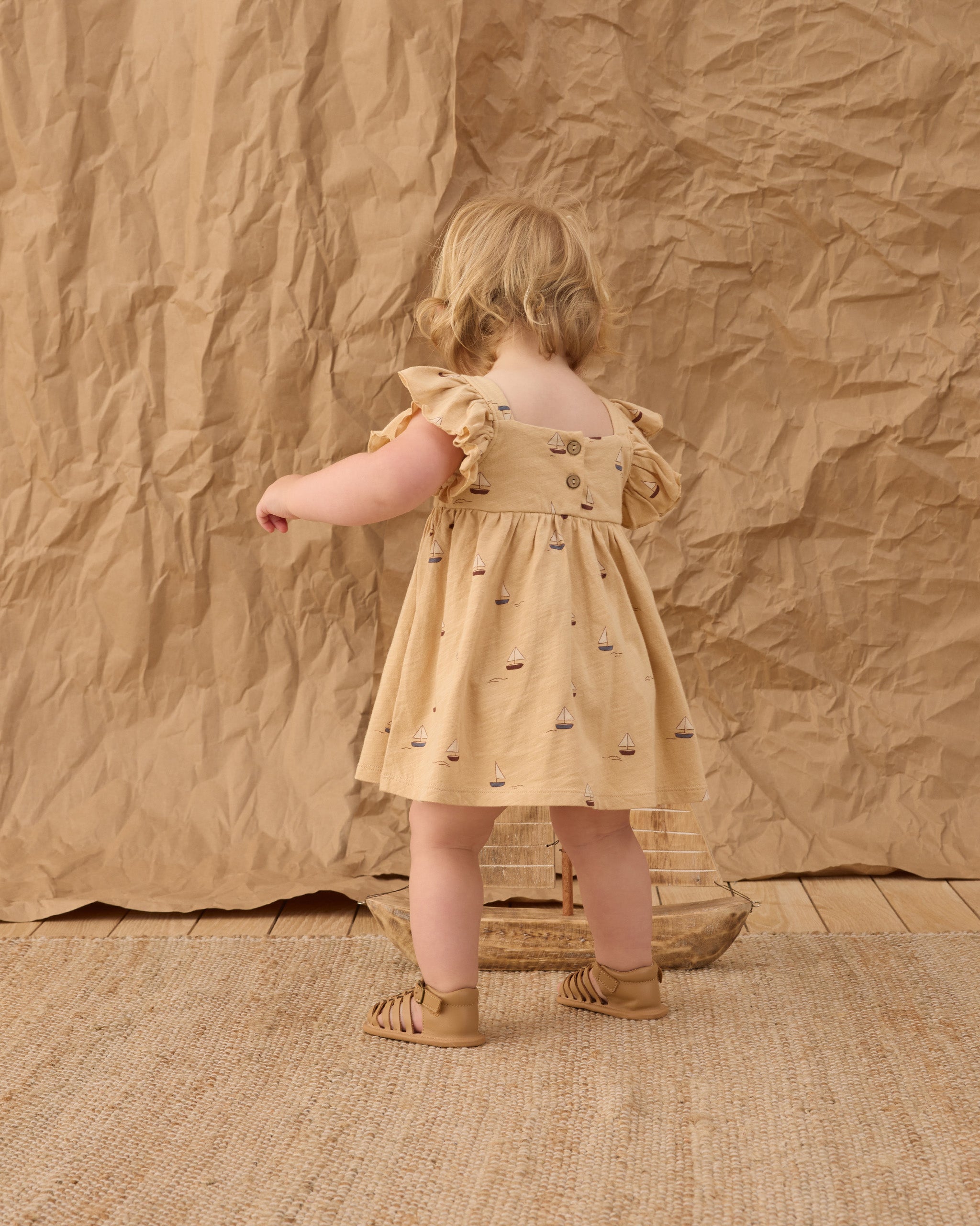 Mariposa Dress Sailboat