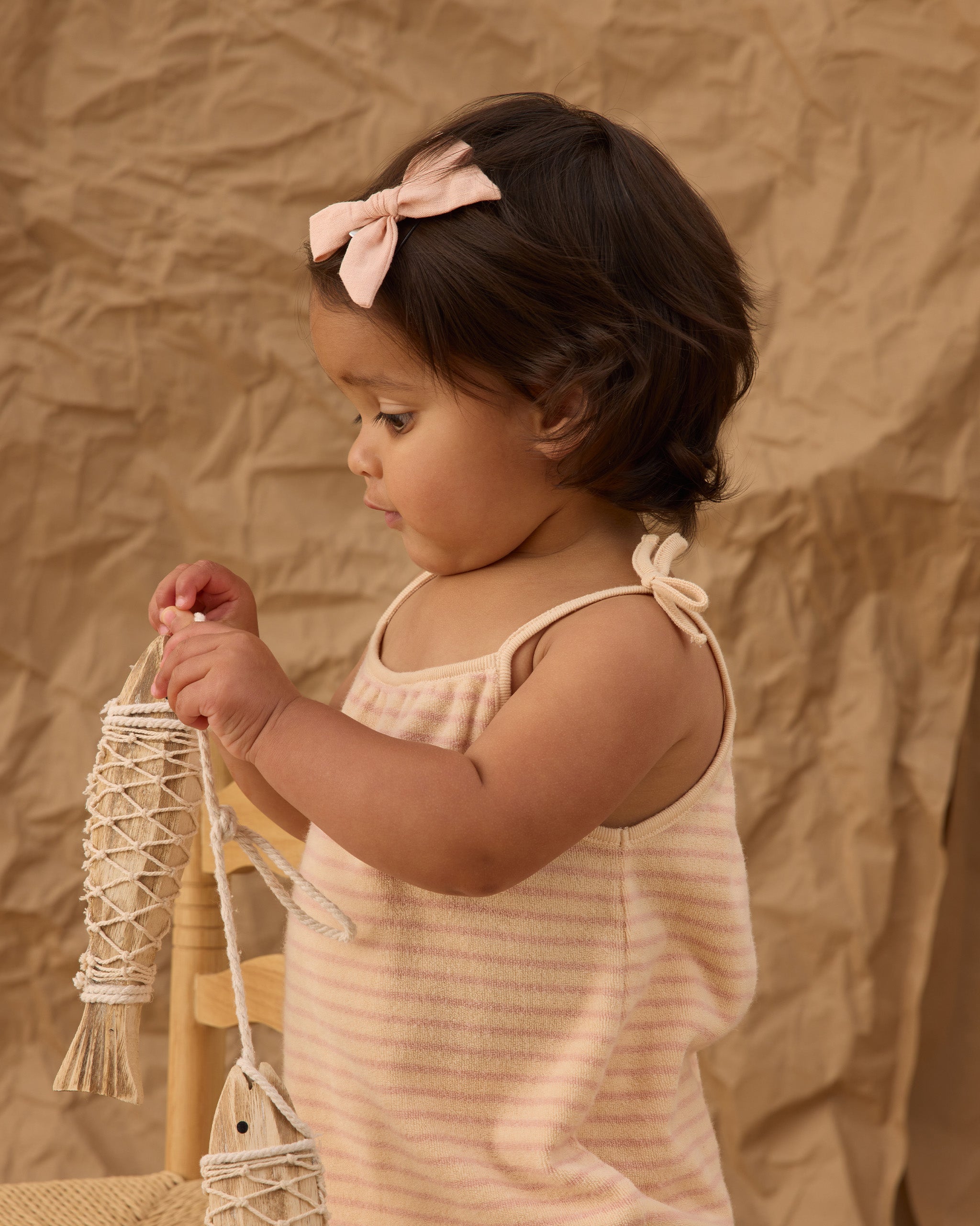 Nœuds papillon, lot de 2, rose poudré