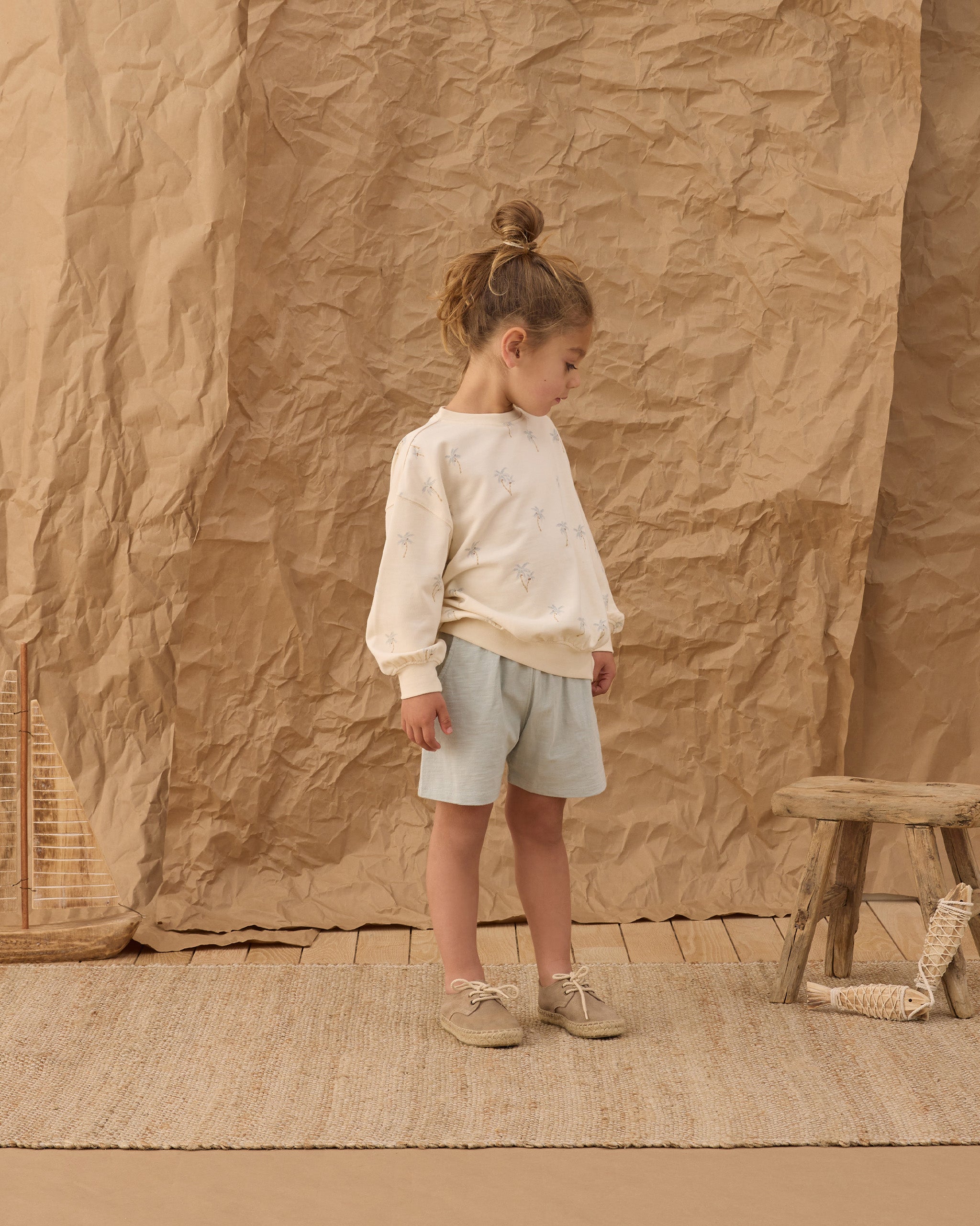 Relaxed Sweatshirt Palms