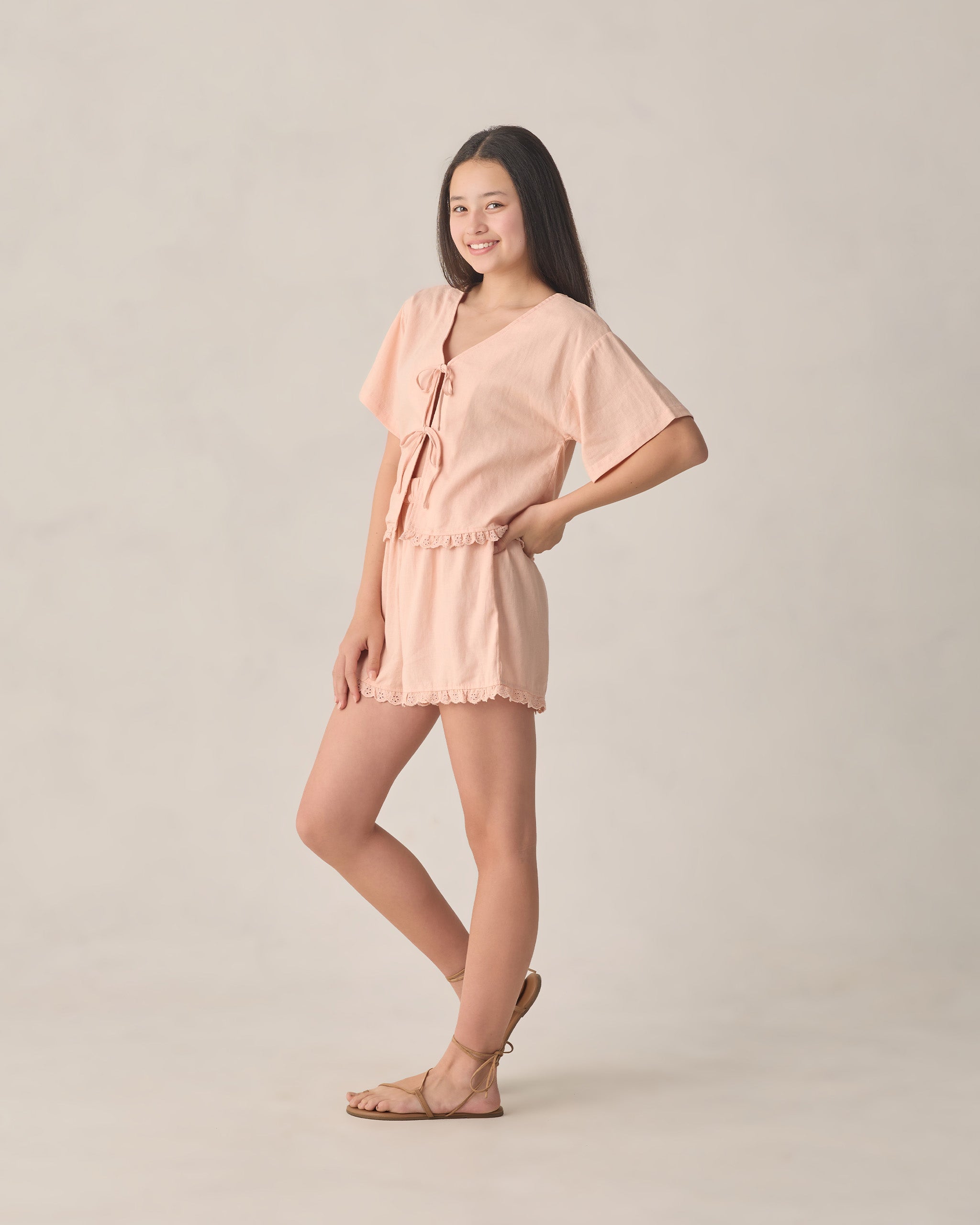 Teen Juniper Set Blush