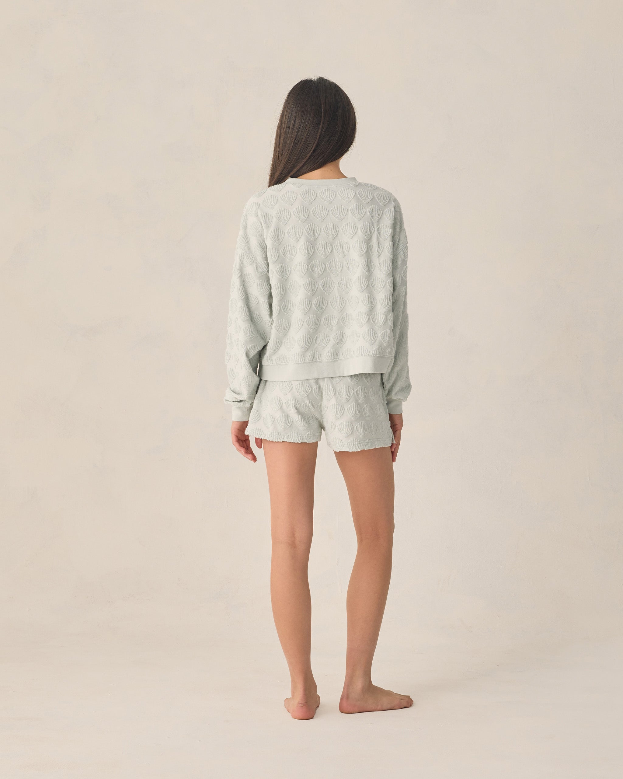 Teen Karli Set Seashell Terry