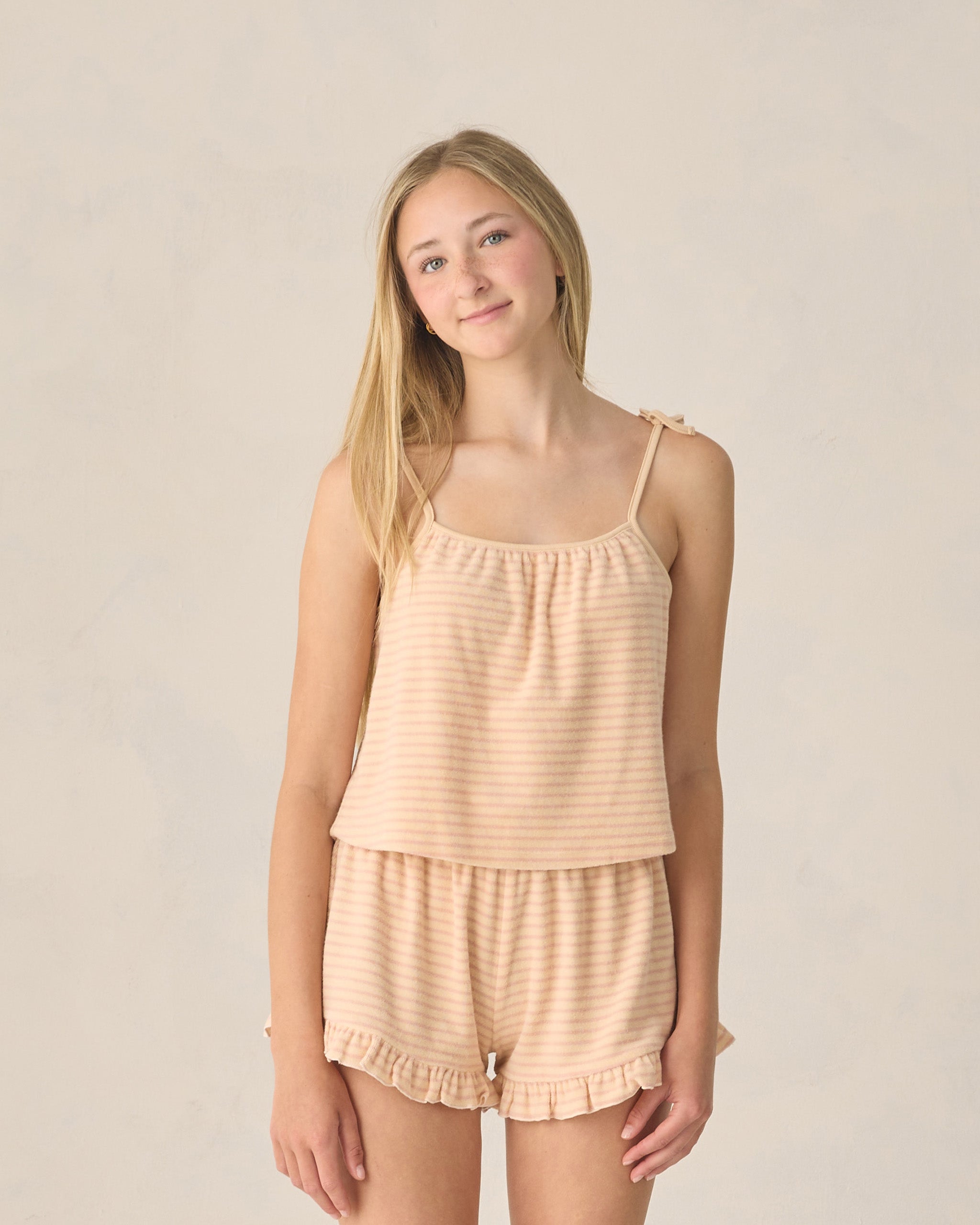 Teen Faye Set Pink Stripe