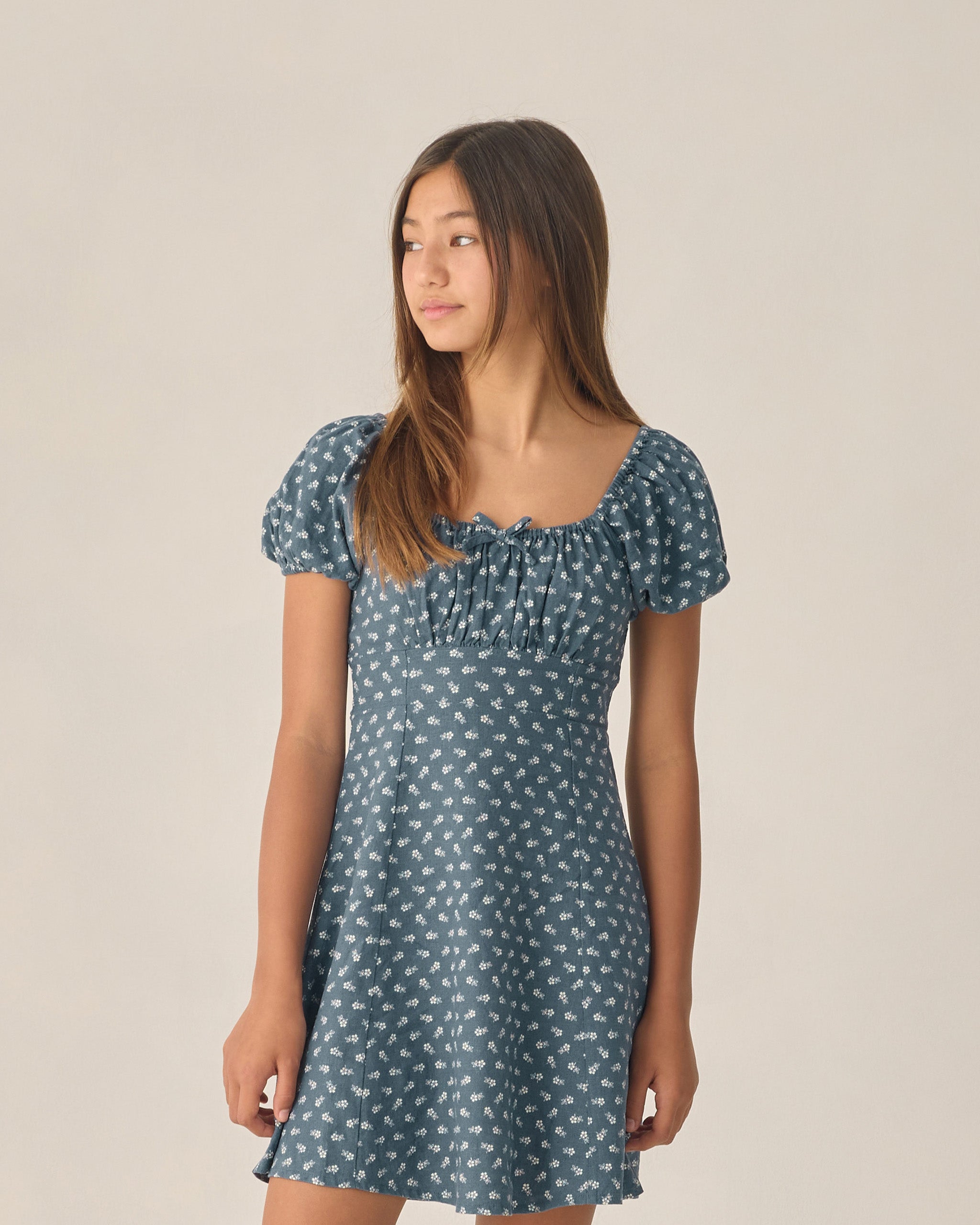 Teen Ivy Dress Ditsy