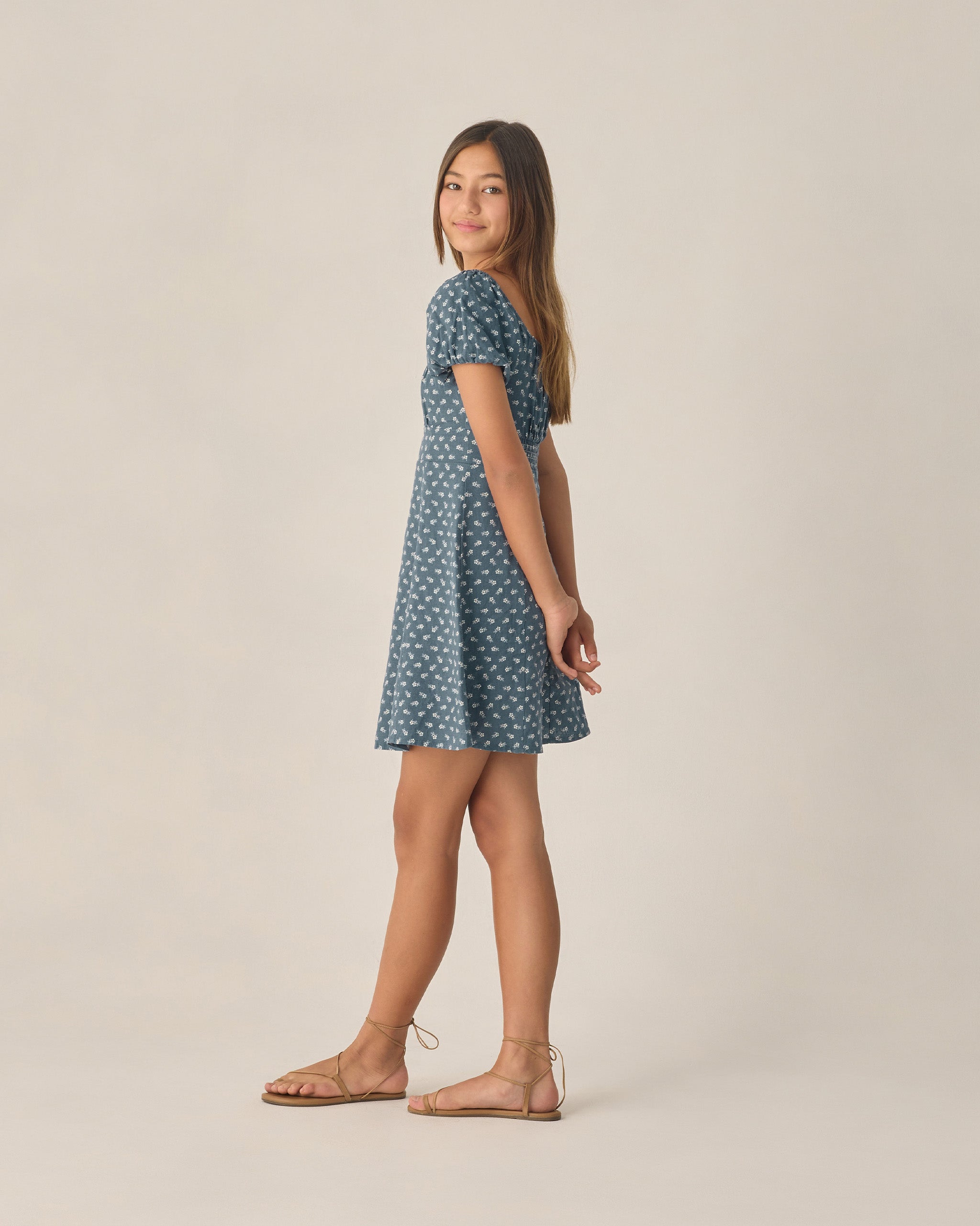 Robe Ivy à fleurs pour adolescentes