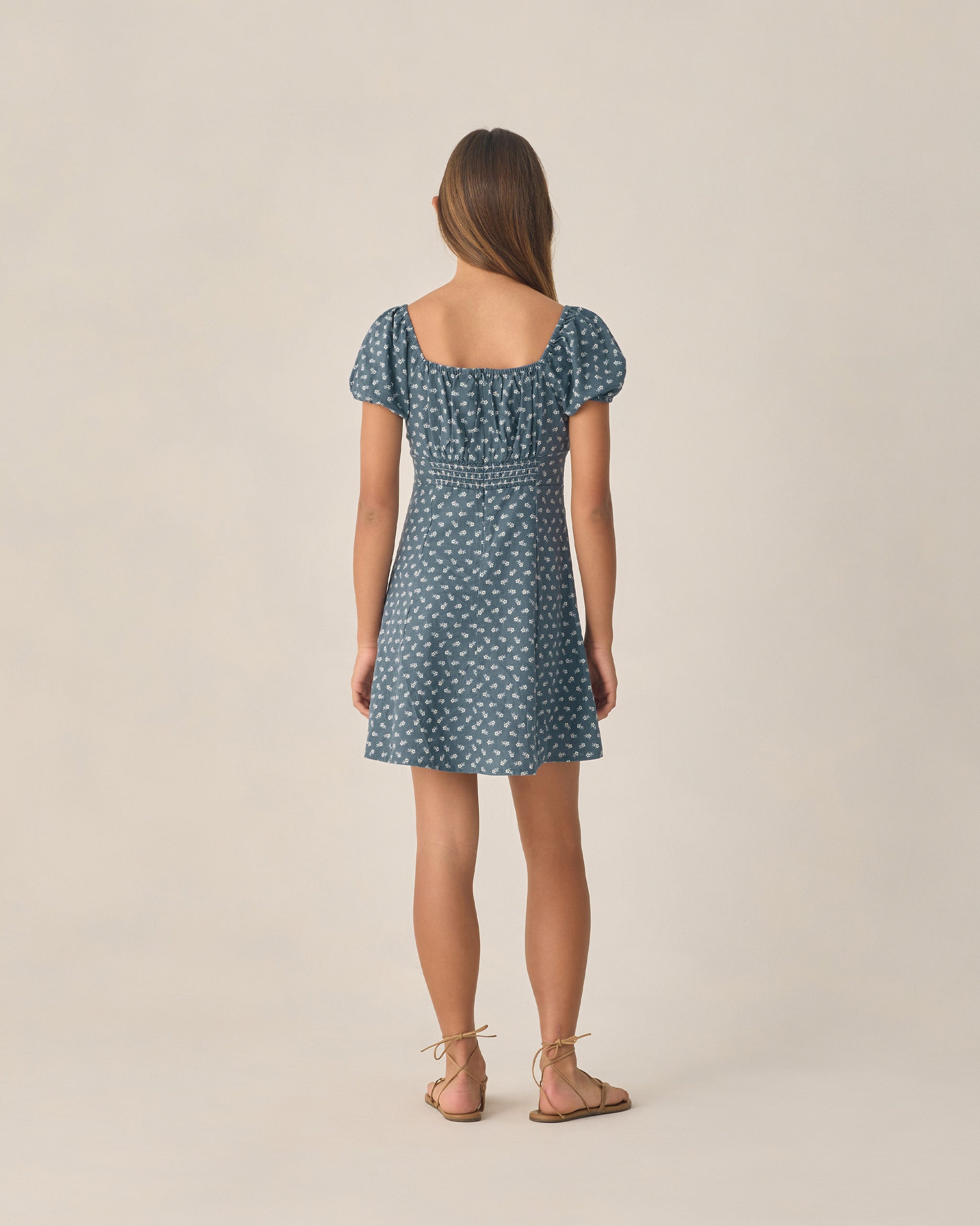 Teen Ivy Dress Ditsy