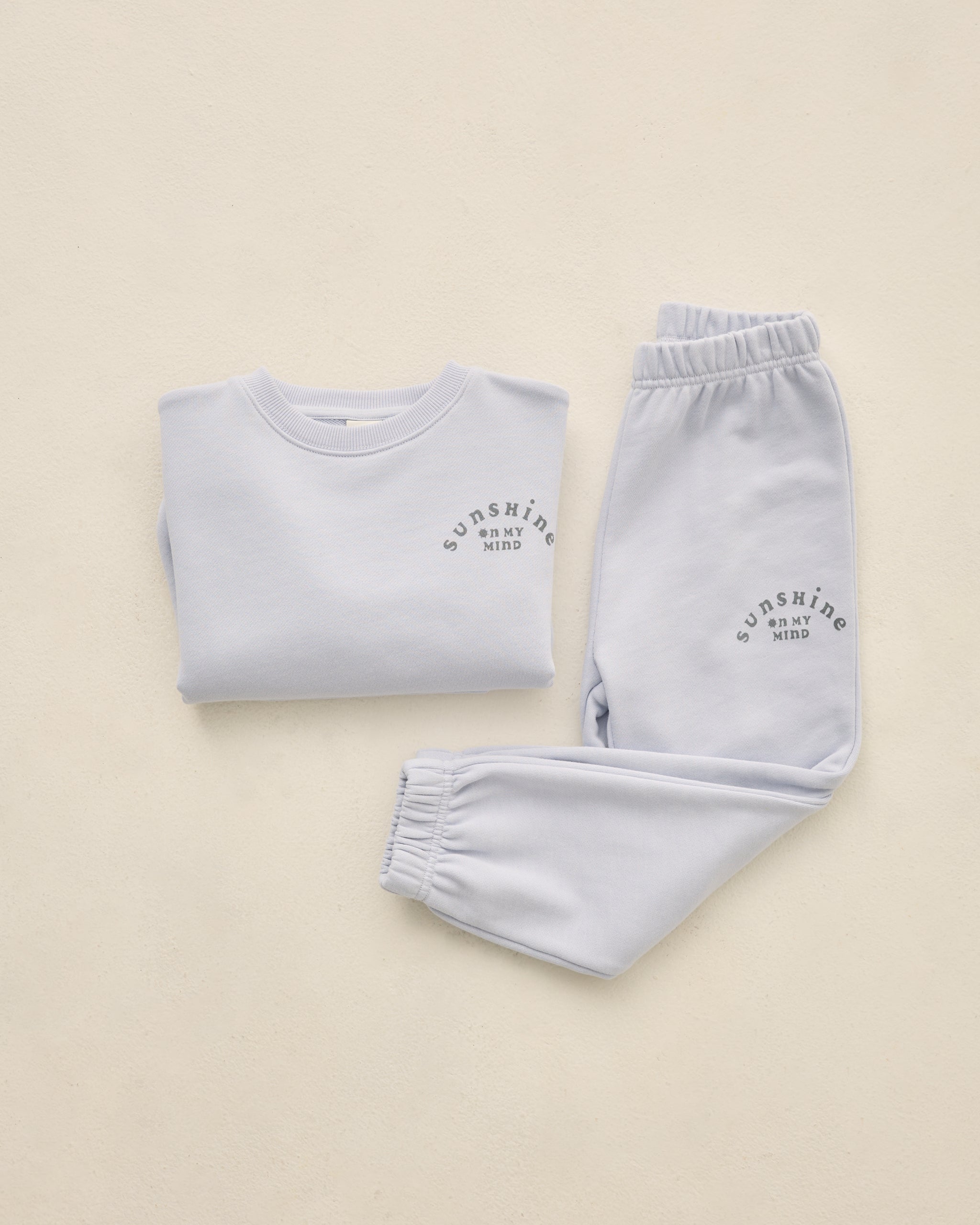 Sweatpant Periwinkle - Rylee + Cru | Kids Clothes | Trendy Baby Clothes | Modern Infant Outfits |