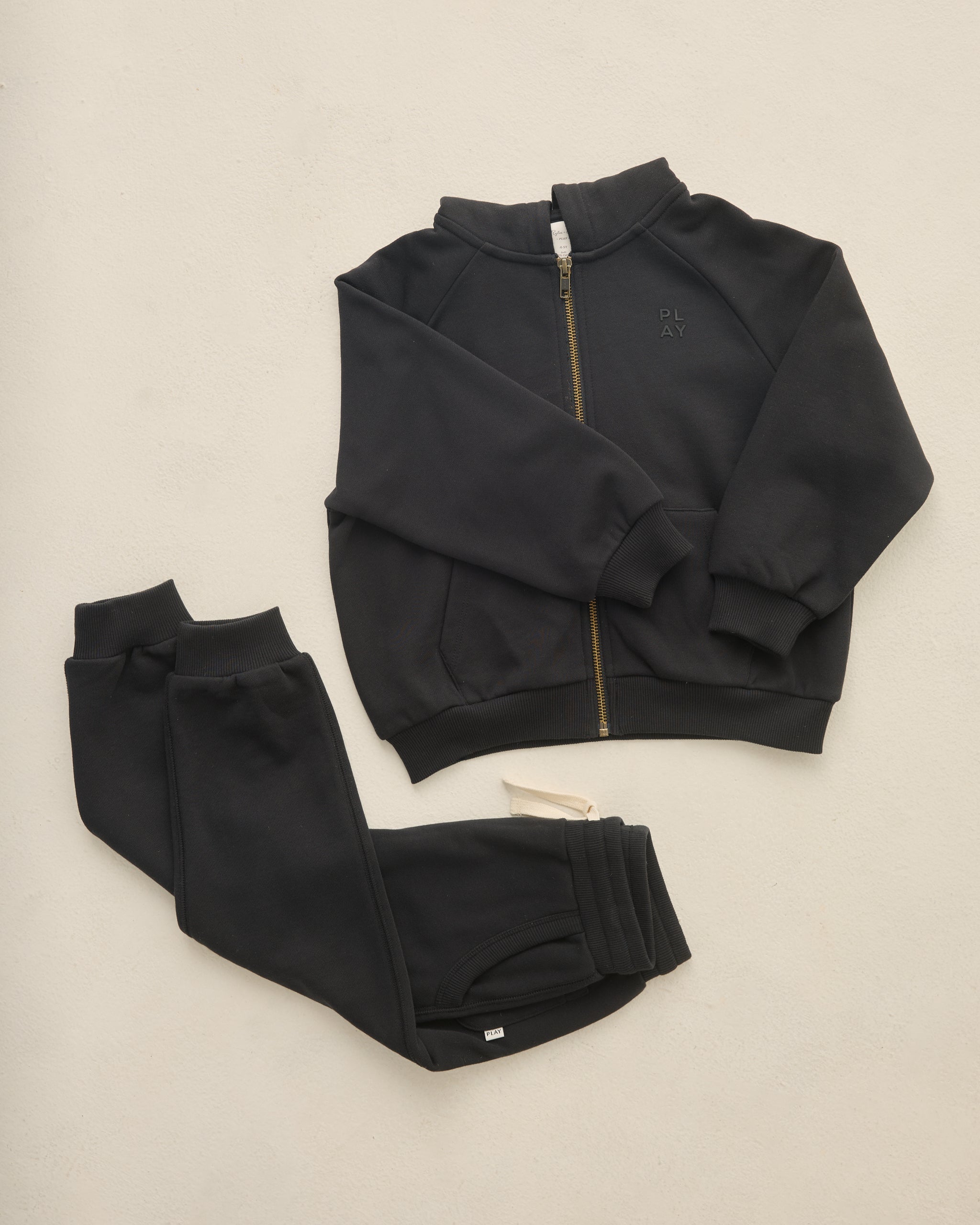 Freestyle Sweatpant Black - Rylee + Cru | Kids Clothes | Trendy Baby Clothes | Modern Infant Outfits |