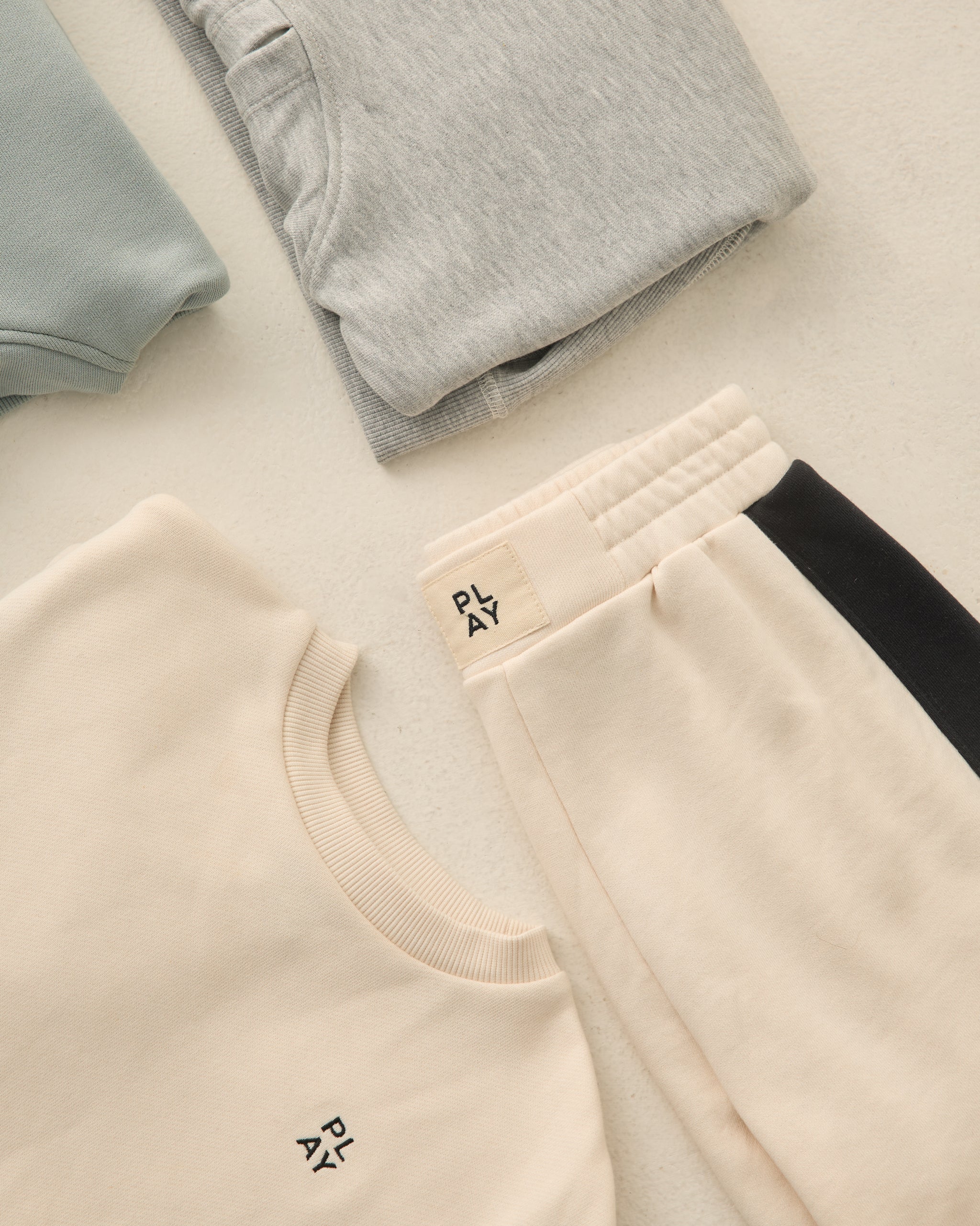 Boxing Short Natural - Rylee + Cru | Kids Clothes | Trendy Baby Clothes | Modern Infant Outfits |