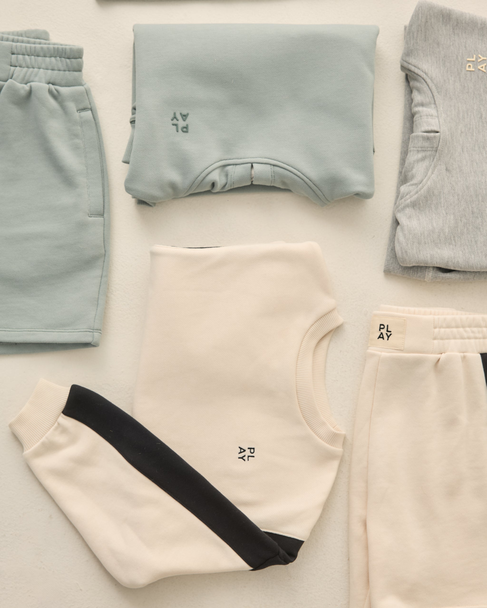 Relaxed Sweatshirt Natural - Rylee + Cru | Kids Clothes | Trendy Baby Clothes | Modern Infant Outfits |