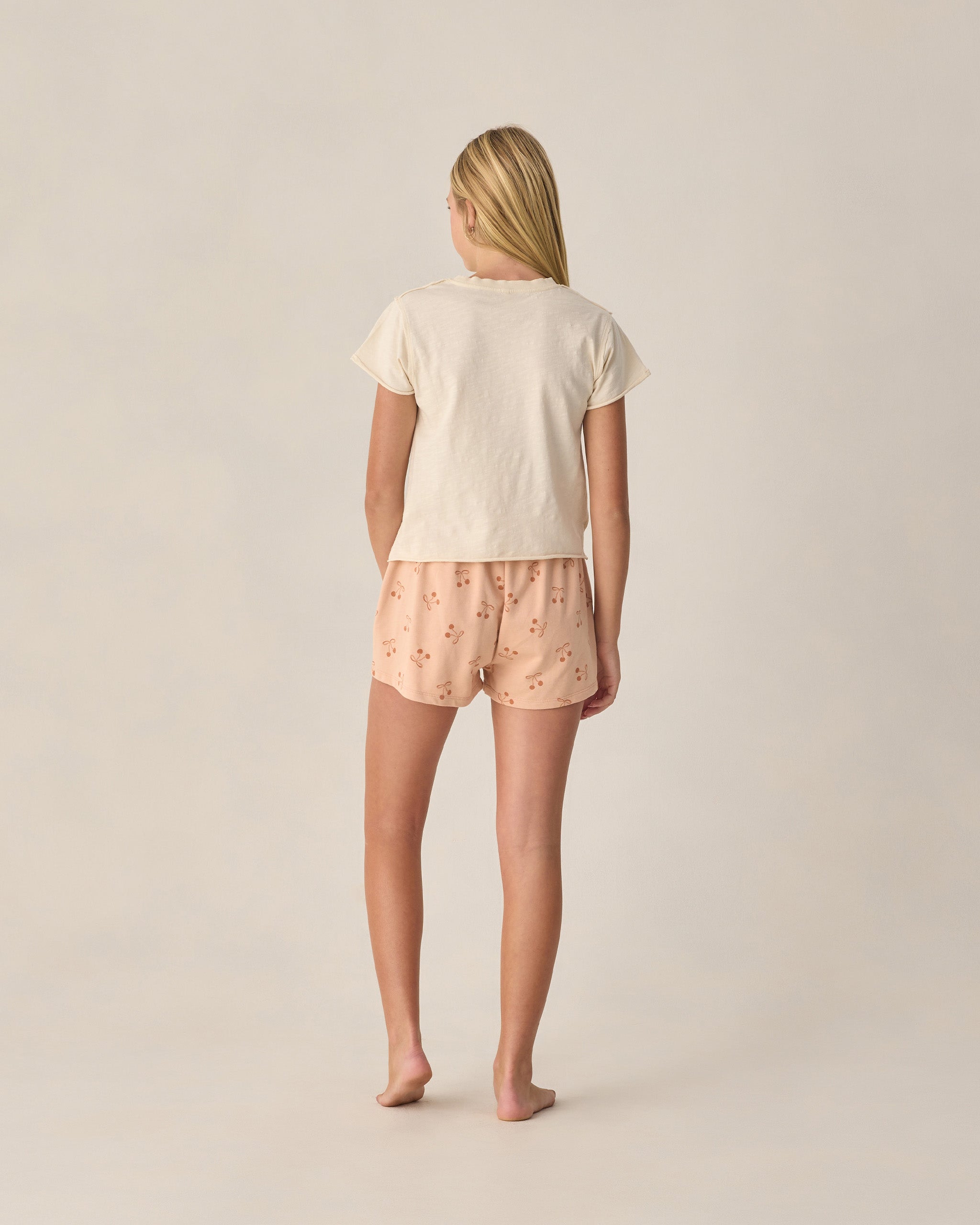 Teen Vintage Tee Natural - Rylee + Cru | Kids Clothes | Trendy Baby Clothes | Modern Infant Outfits |