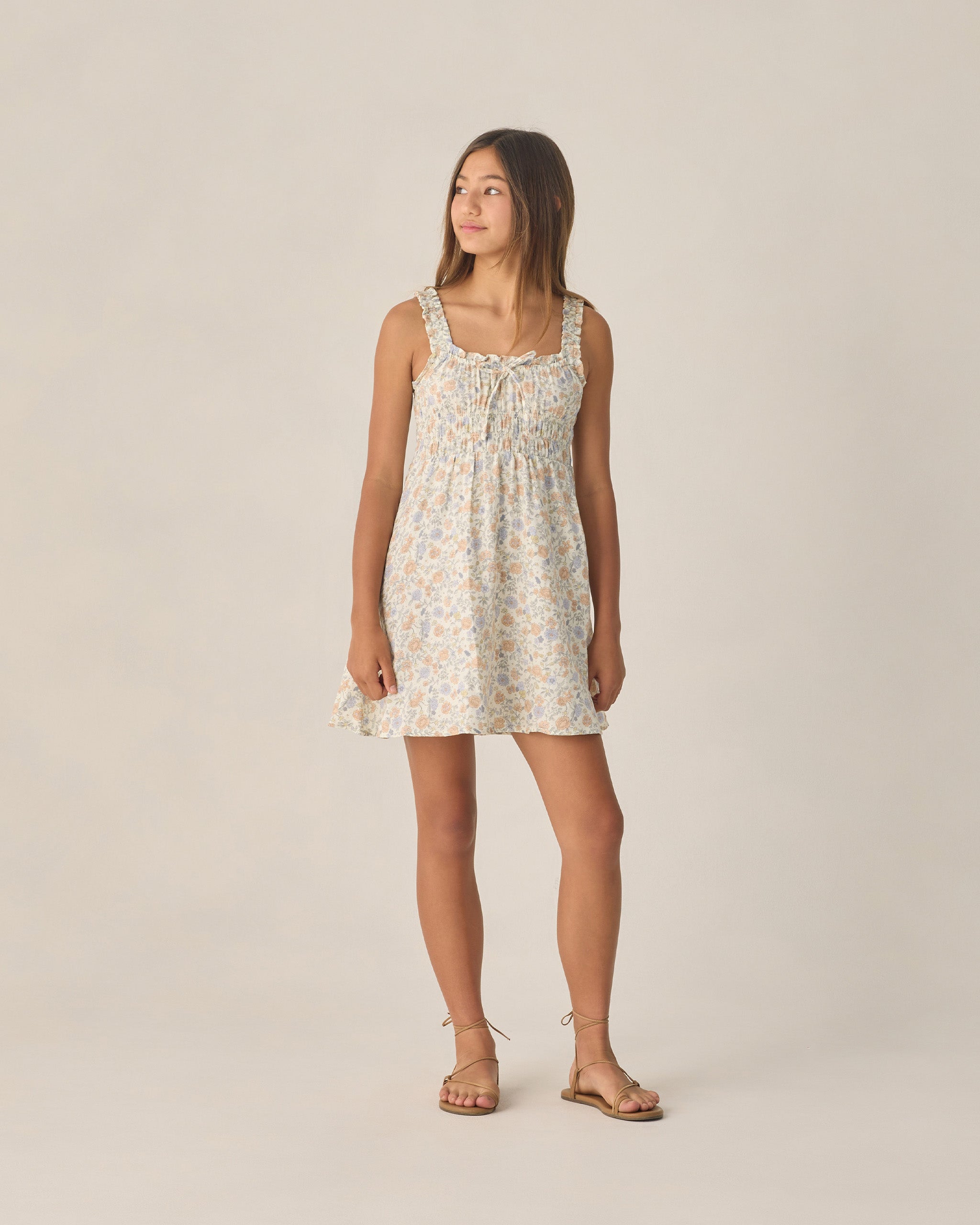 Teen Jane Mini Dress Bloom - Rylee + Cru | Kids Clothes | Trendy Baby Clothes | Modern Infant Outfits |