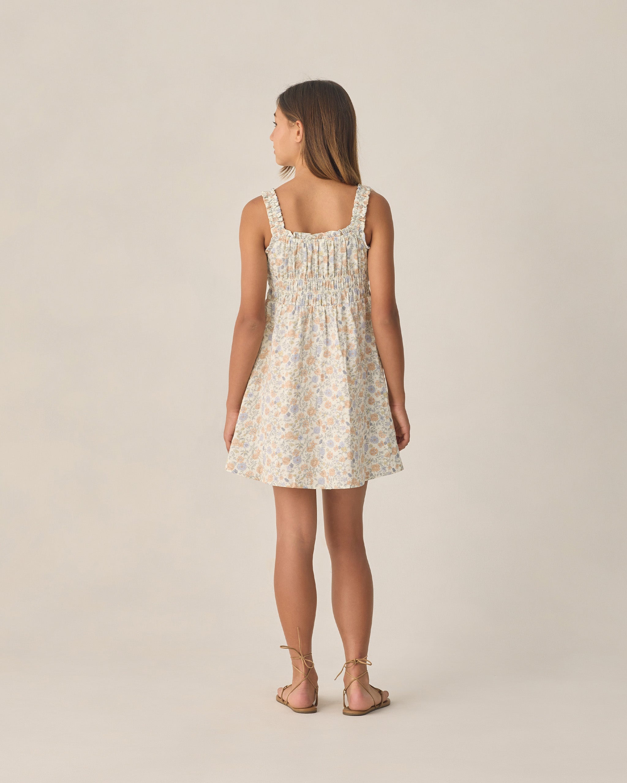 Teen Jane Mini Dress Bloom - Rylee + Cru | Kids Clothes | Trendy Baby Clothes | Modern Infant Outfits |