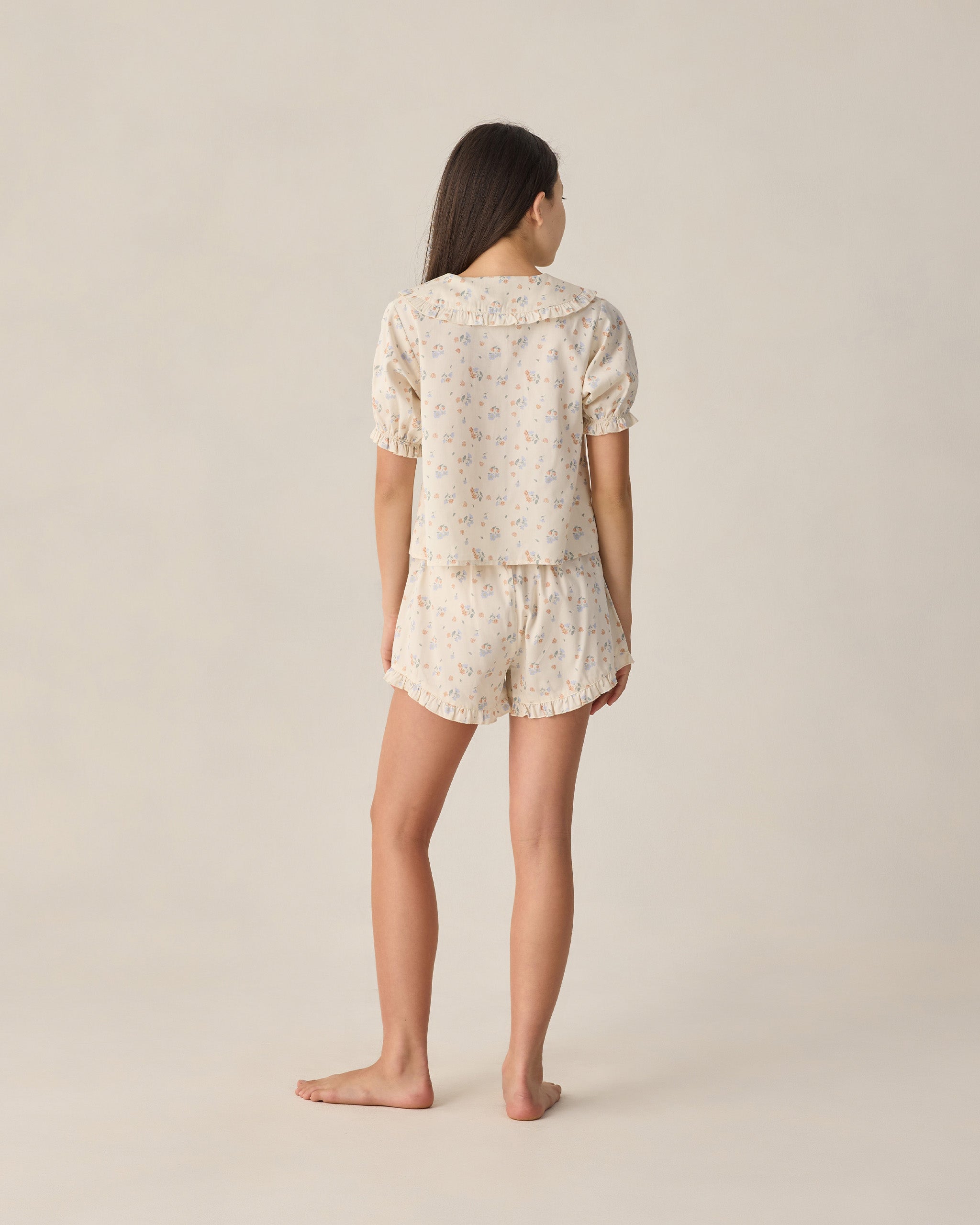 Teen Delilah Pajama Set Pastel Garden - Rylee + Cru | Kids Clothes | Trendy Baby Clothes | Modern Infant Outfits |