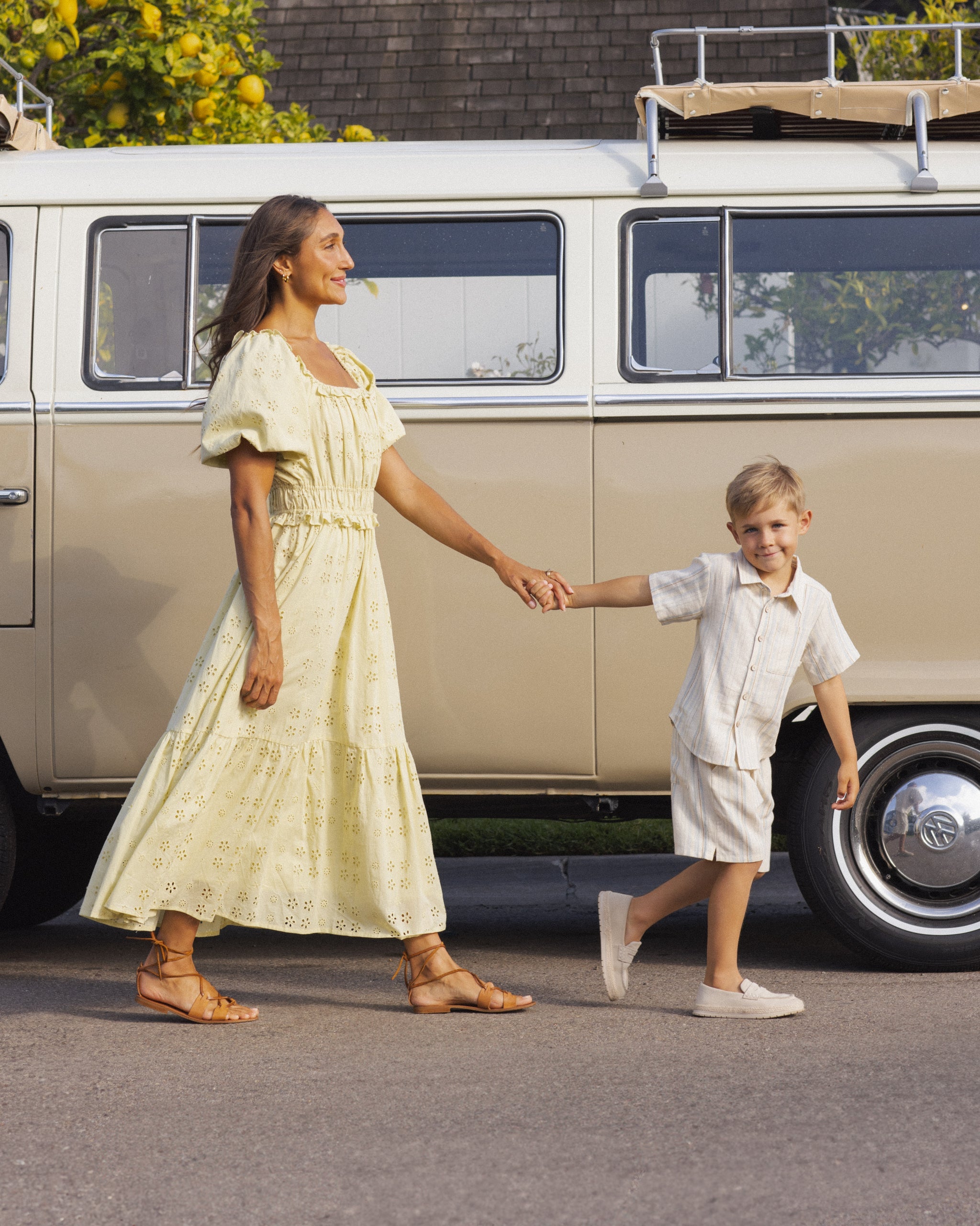 Perry Short Sea Stripe - Rylee + Cru | Kids Clothes | Trendy Baby Clothes | Modern Infant Outfits |