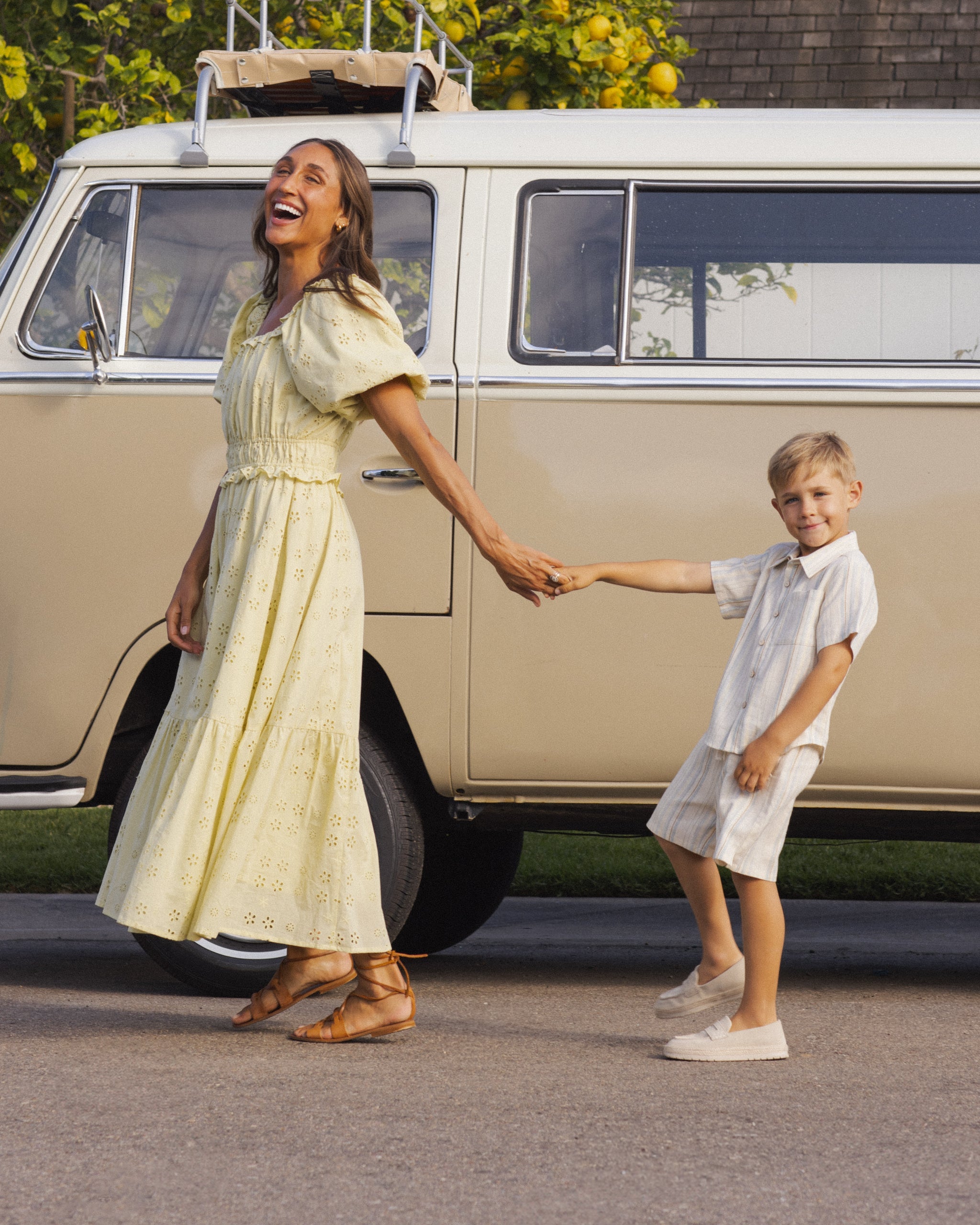 Perry Short Sea Stripe - Rylee + Cru | Kids Clothes | Trendy Baby Clothes | Modern Infant Outfits |