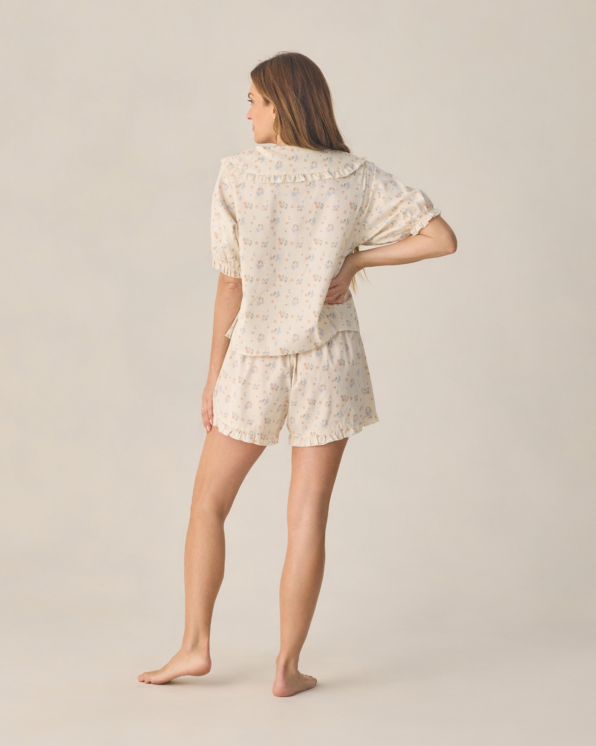 Women's Delilah Pajama Set Pastel Garden - Rylee + Cru | Kids Clothes | Trendy Baby Clothes | Modern Infant Outfits |