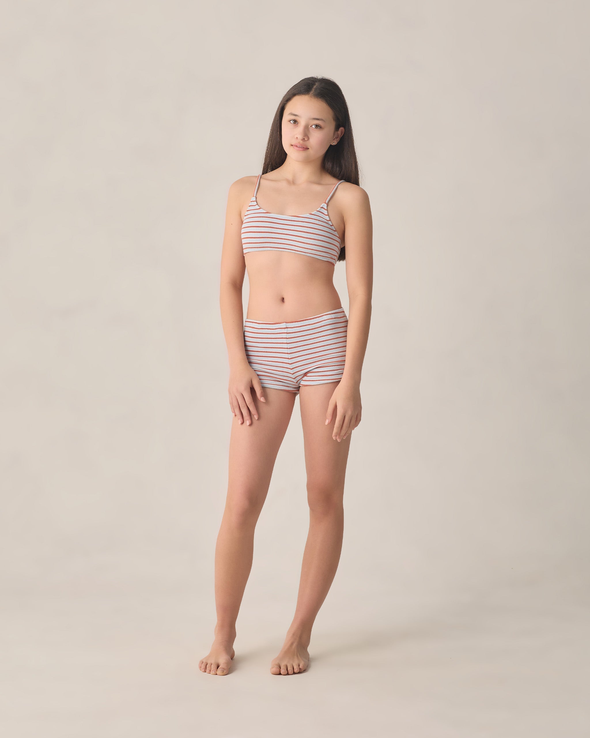 Teen Malia Bikini Set Americana Stripe - Rylee + Cru | Kids Clothes | Trendy Baby Clothes | Modern Infant Outfits |