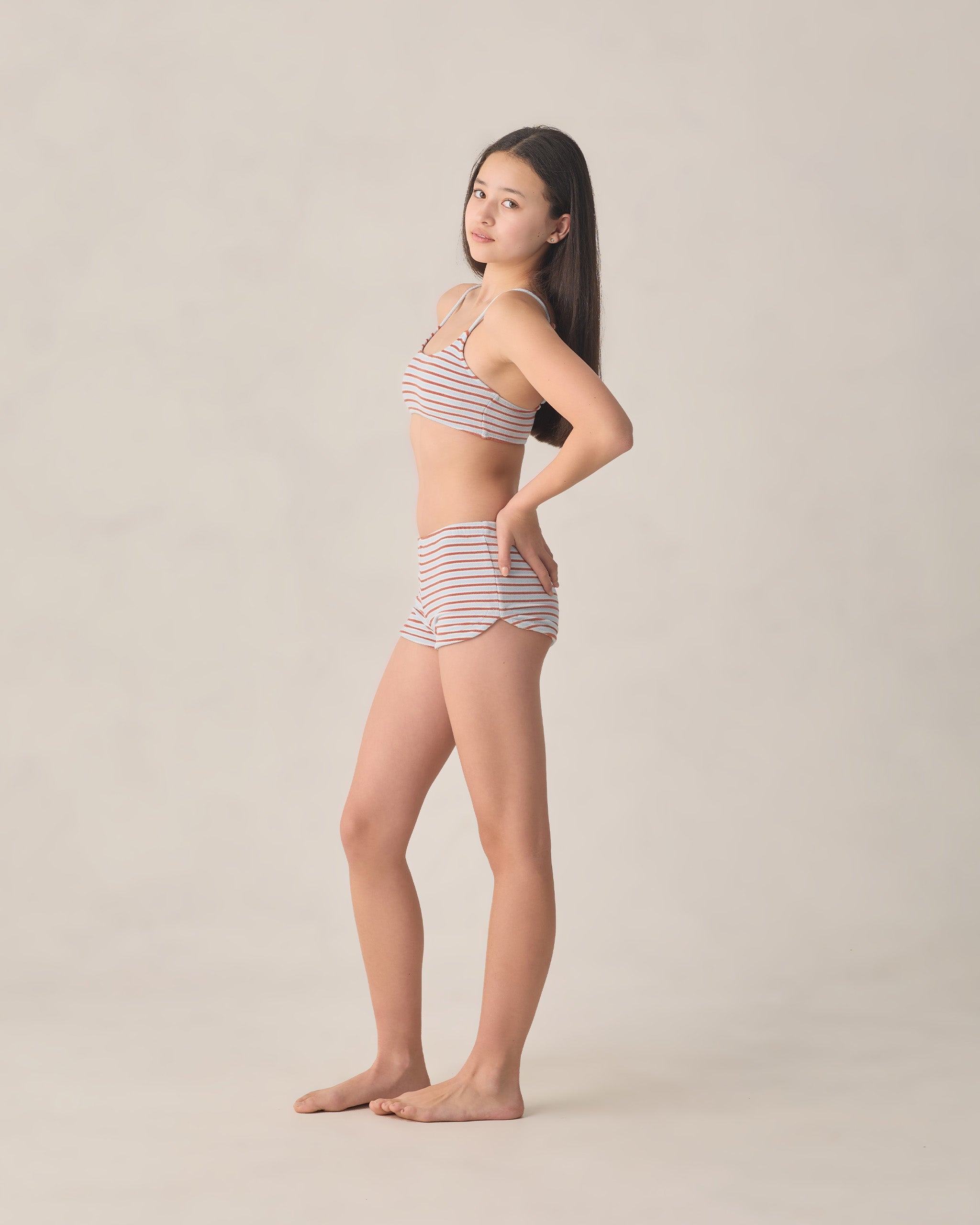 Teen Malia Bikini Set Americana Stripe - Rylee + Cru | Kids Clothes | Trendy Baby Clothes | Modern Infant Outfits |