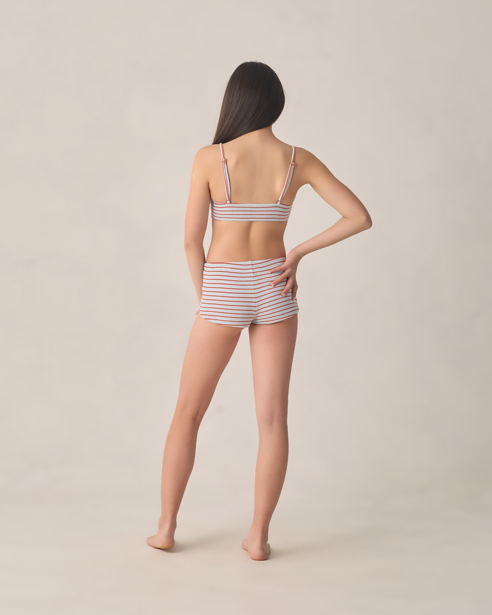 Teen Malia Bikini Set Americana Stripe - Rylee + Cru | Kids Clothes | Trendy Baby Clothes | Modern Infant Outfits |