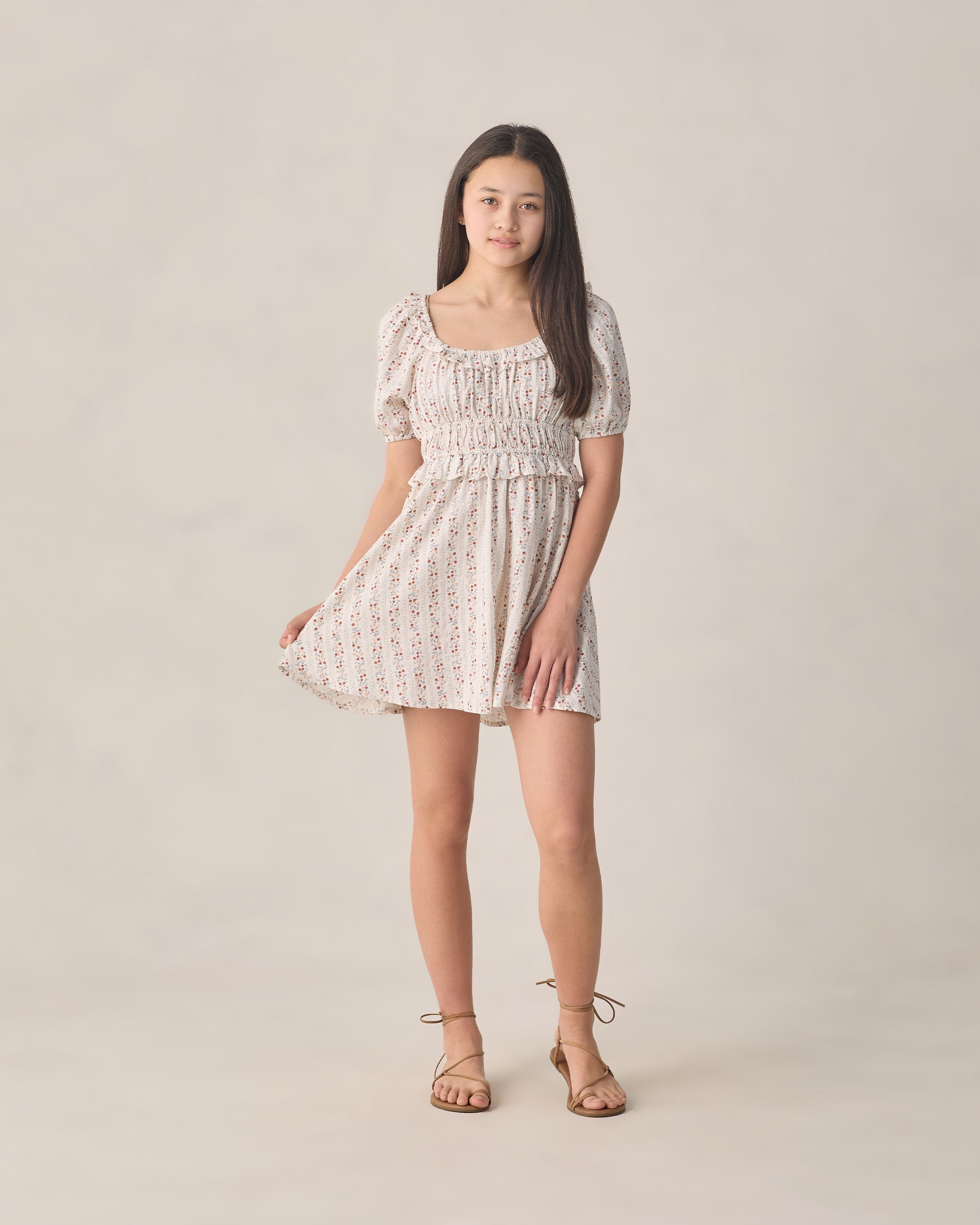 Teen Shayla Dress Summer Fruit - Rylee + Cru | Kids Clothes | Trendy Baby Clothes | Modern Infant Outfits |