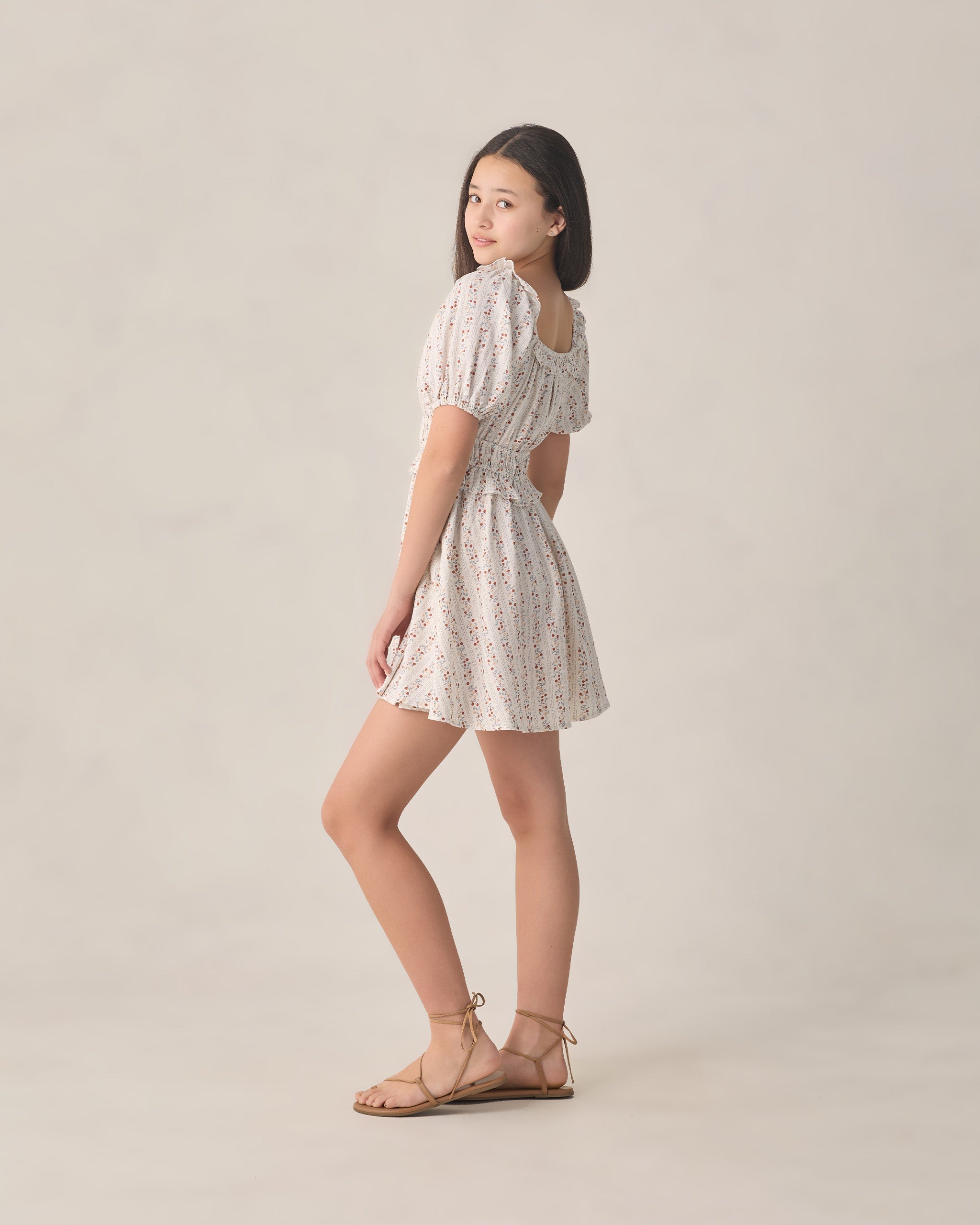 Teen Shayla Dress Summer Fruit - Rylee + Cru | Kids Clothes | Trendy Baby Clothes | Modern Infant Outfits |