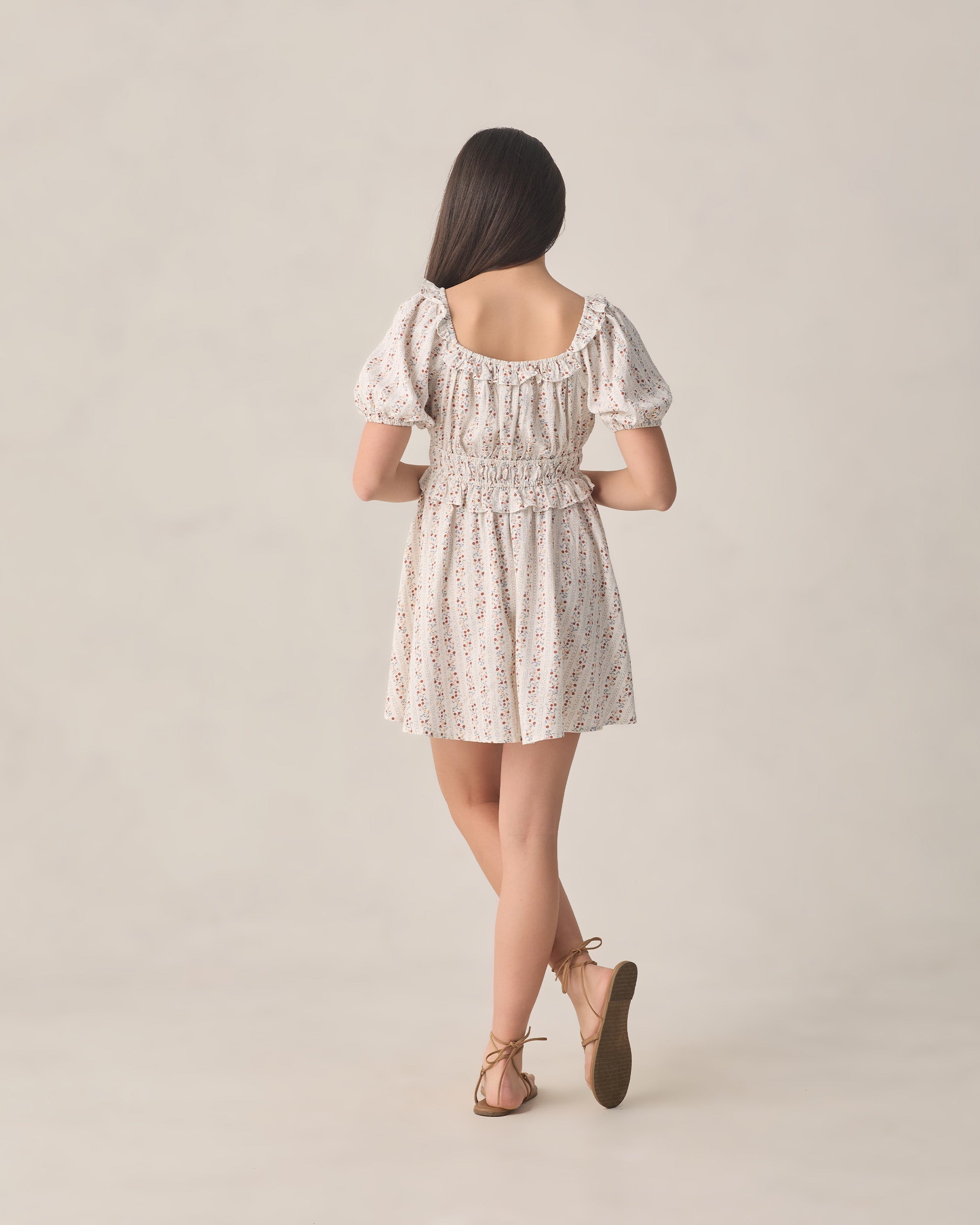 Teen Shayla Dress Summer Fruit - Rylee + Cru | Kids Clothes | Trendy Baby Clothes | Modern Infant Outfits |