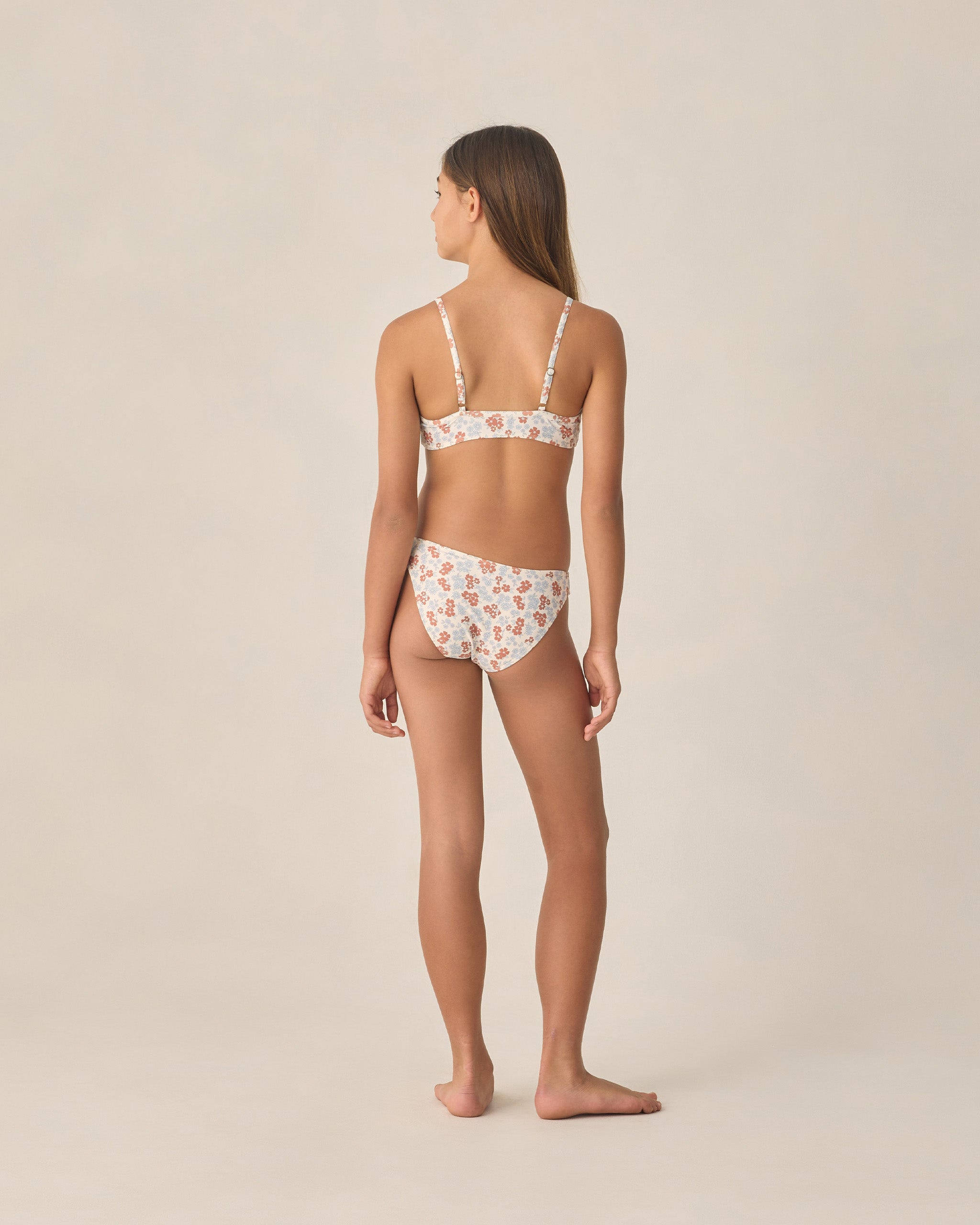 Teen Leila Bikini Set Americana Floral - Rylee + Cru | Kids Clothes | Trendy Baby Clothes | Modern Infant Outfits |