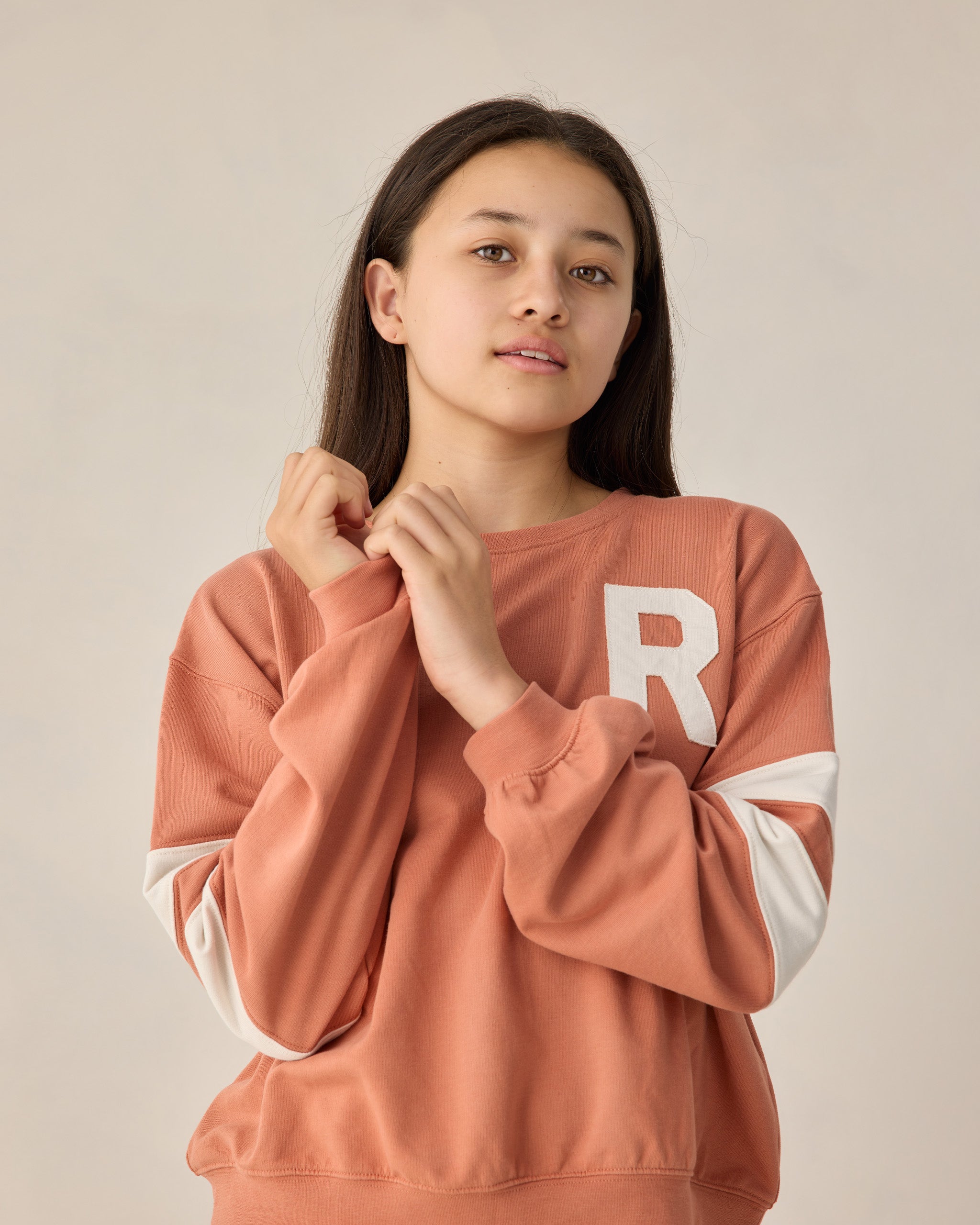Teen Pier Sweatshirt Poppy - Rylee + Cru | Kids Clothes | Trendy Baby Clothes | Modern Infant Outfits |