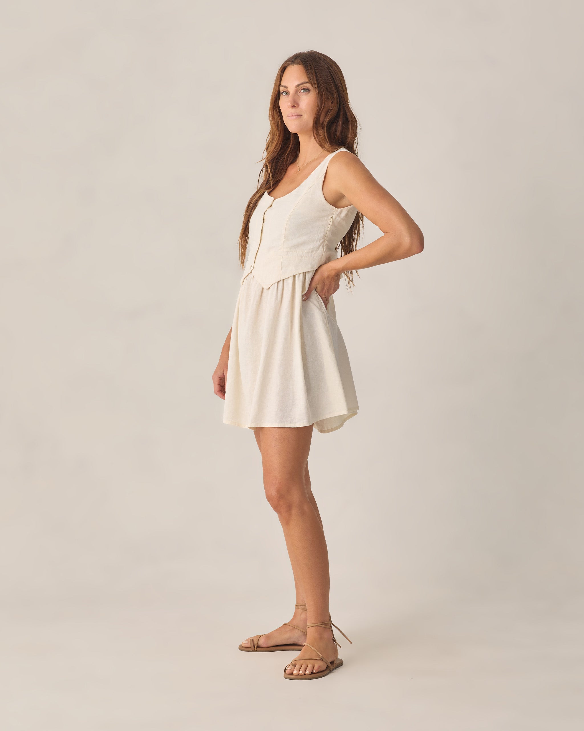 2018 summer dress cotton vest How to Style a Vest for Work: Outfit Ideas