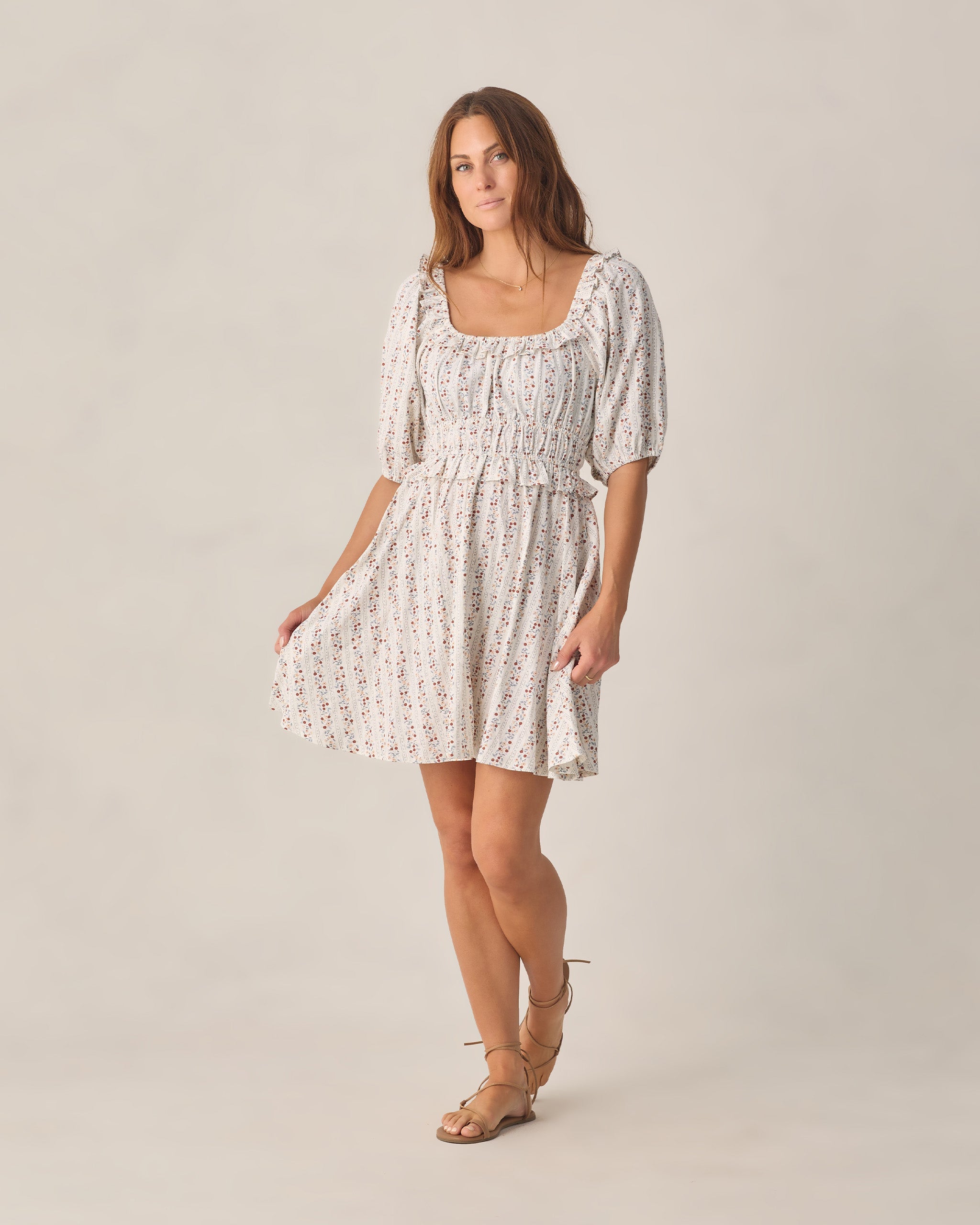 Women's Shayla Dress Summer Fruit - Rylee + Cru | Kids Clothes | Trendy Baby Clothes | Modern Infant Outfits |