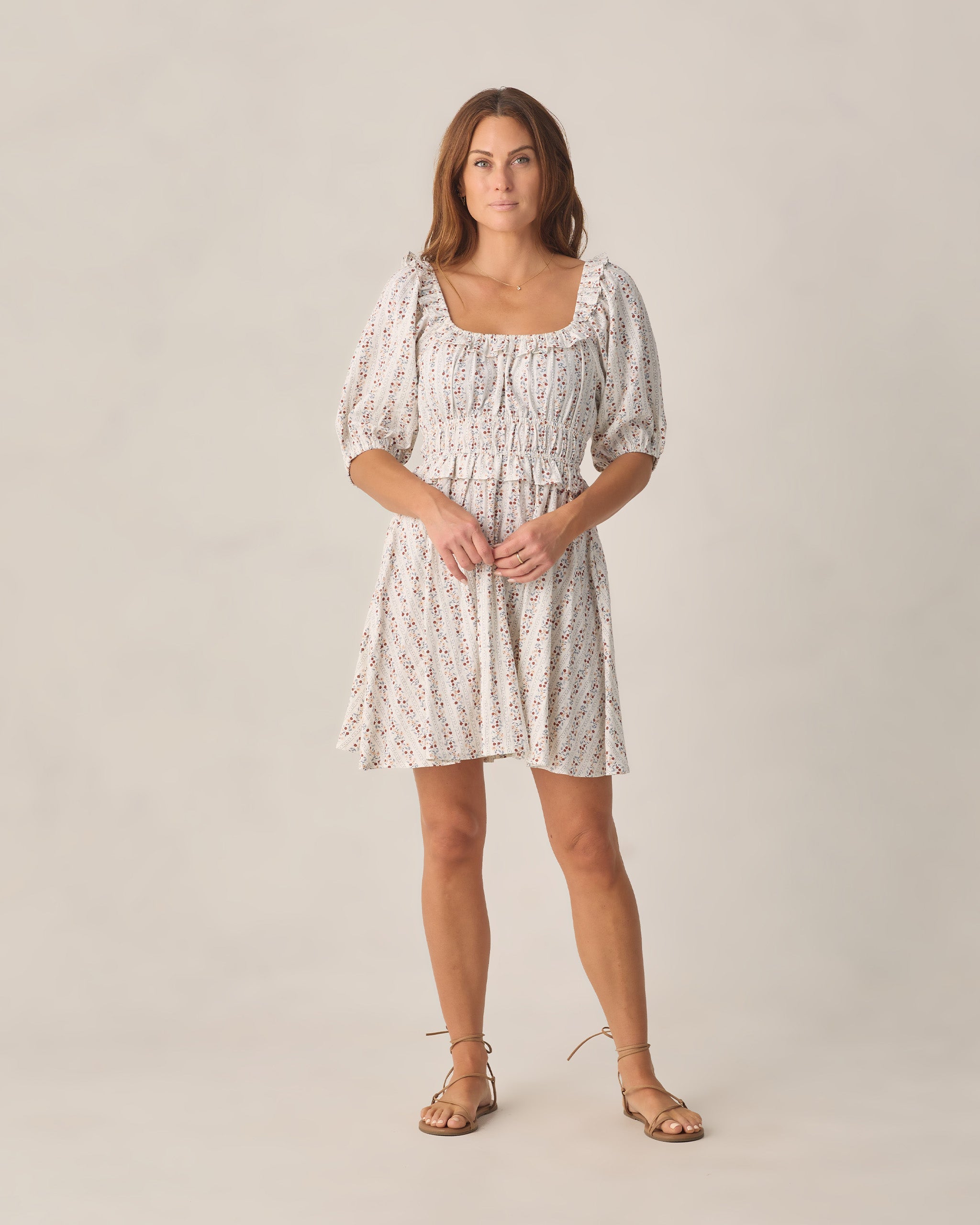 Women's Shayla Dress Summer Fruit - Rylee + Cru | Kids Clothes | Trendy Baby Clothes | Modern Infant Outfits |