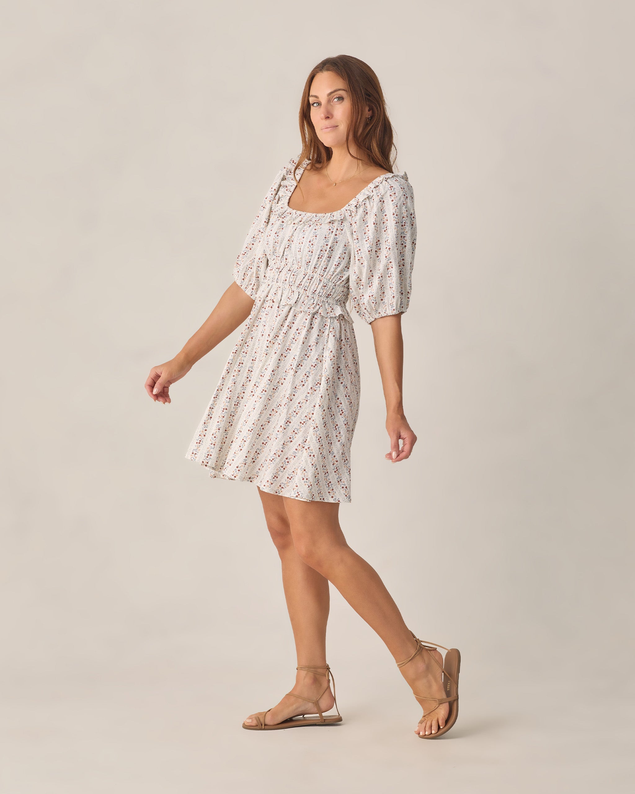 Women's Shayla Dress Summer Fruit - Rylee + Cru | Kids Clothes | Trendy Baby Clothes | Modern Infant Outfits |