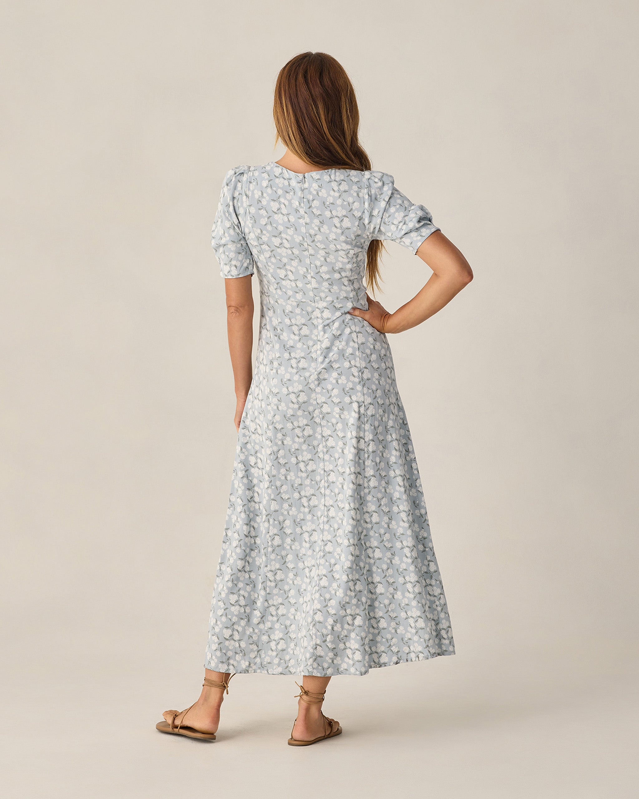 Women's Violet Dress Hydrangea - Rylee + Cru | Kids Clothes | Trendy Baby Clothes | Modern Infant Outfits |