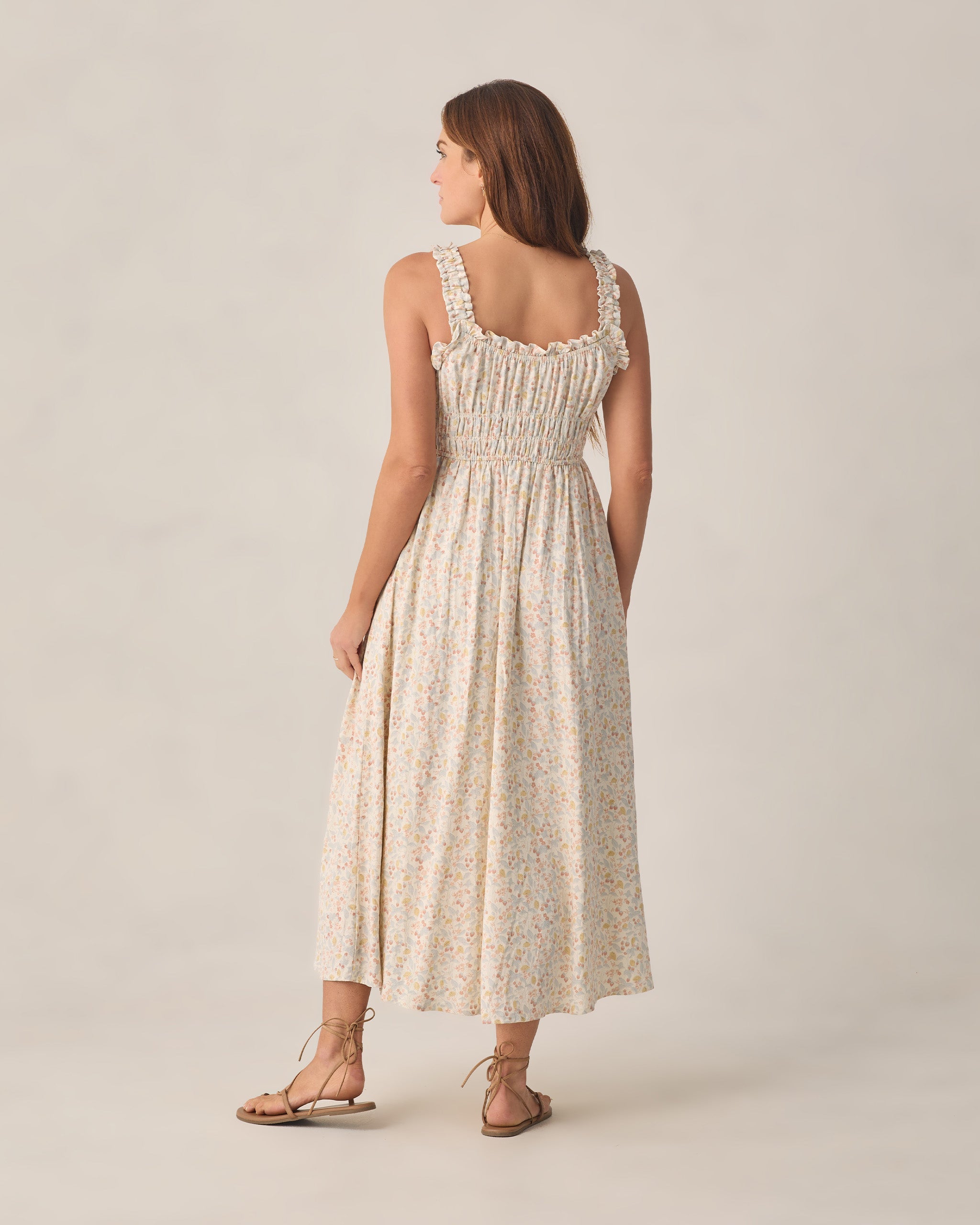 Women's Jane Dress Summer Garden - Rylee + Cru | Kids Clothes | Trendy Baby Clothes | Modern Infant Outfits |