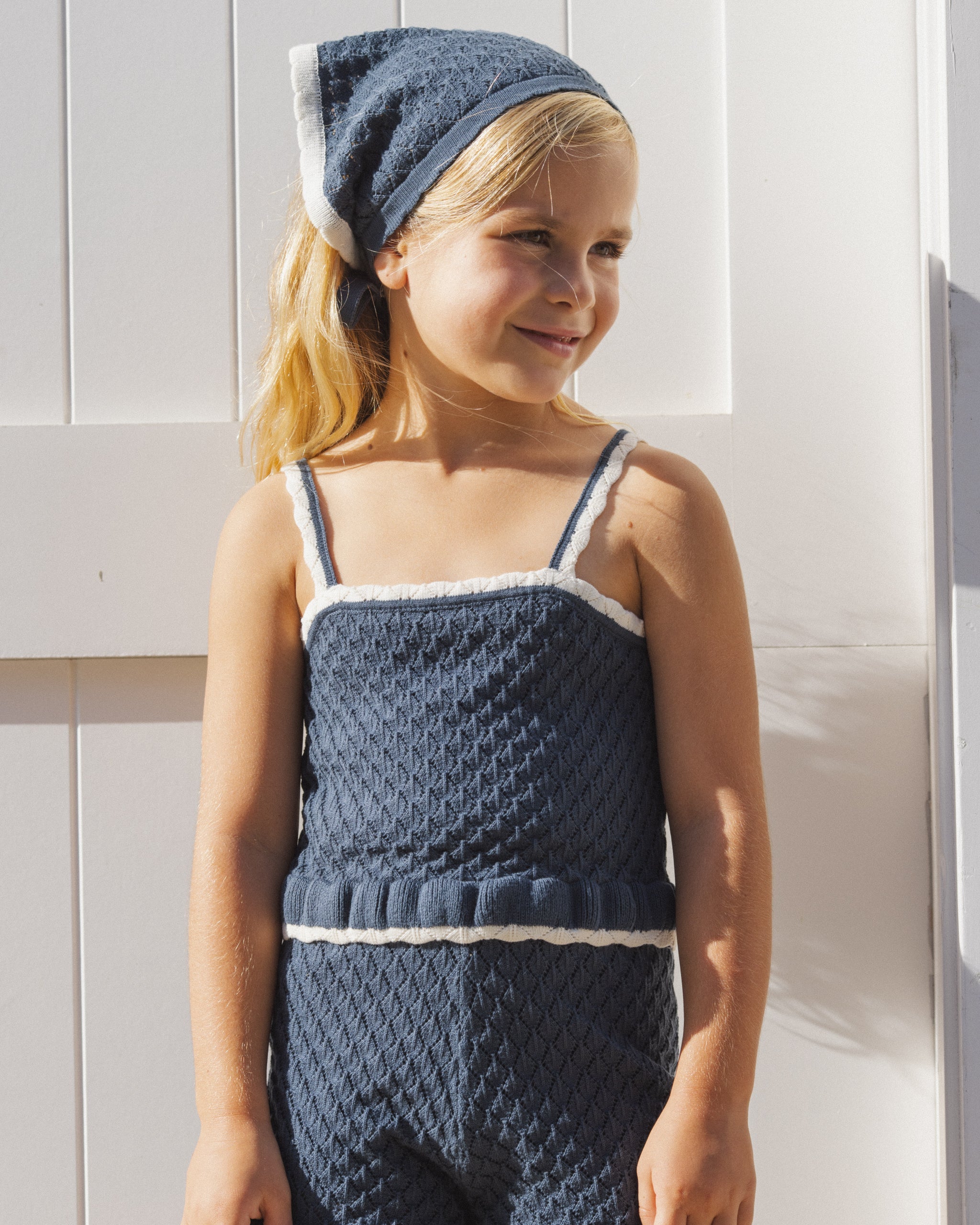 Naomi Set Navy - Rylee + Cru | Kids Clothes | Trendy Baby Clothes | Modern Infant Outfits |
