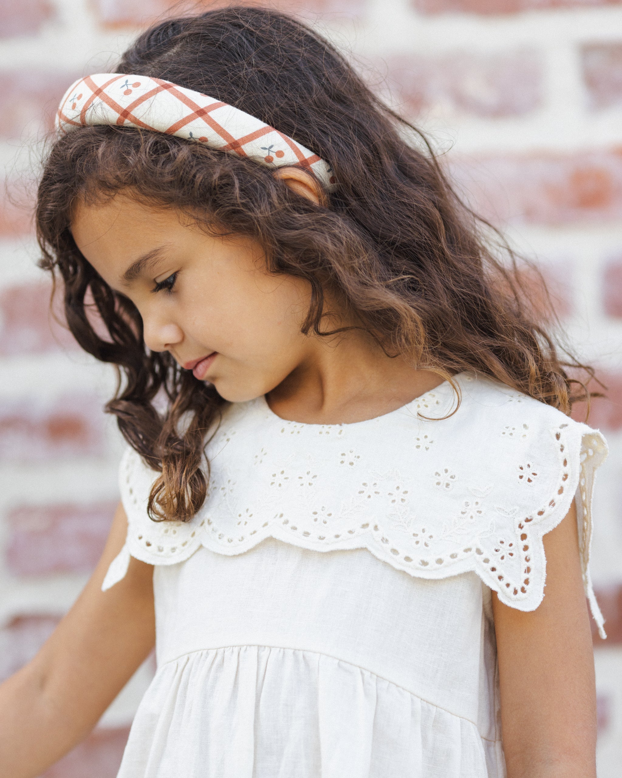 Cecilia Dress Ivory - Rylee + Cru | Kids Clothes | Trendy Baby Clothes | Modern Infant Outfits |