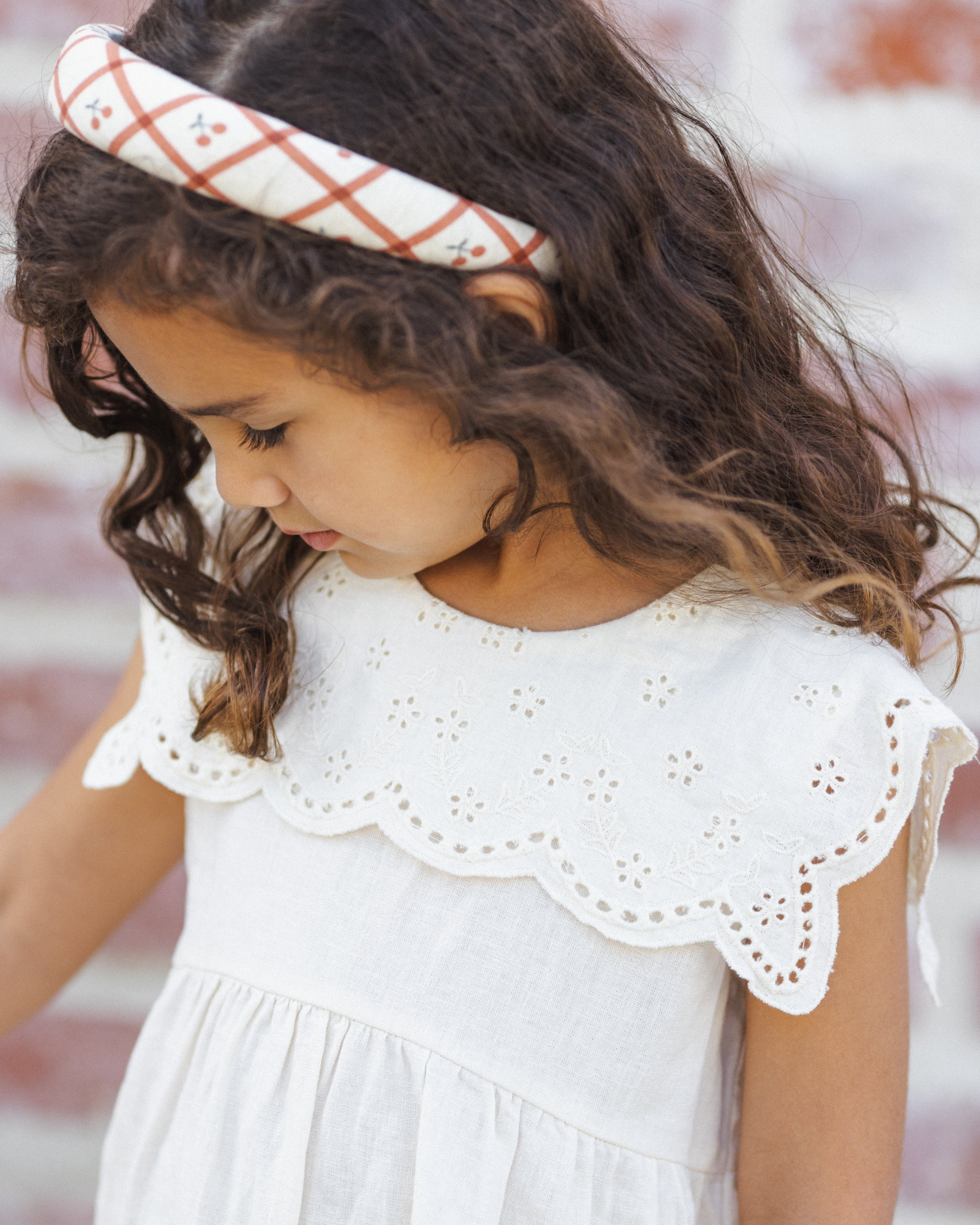 Cecilia Dress Ivory - Rylee + Cru | Kids Clothes | Trendy Baby Clothes | Modern Infant Outfits |