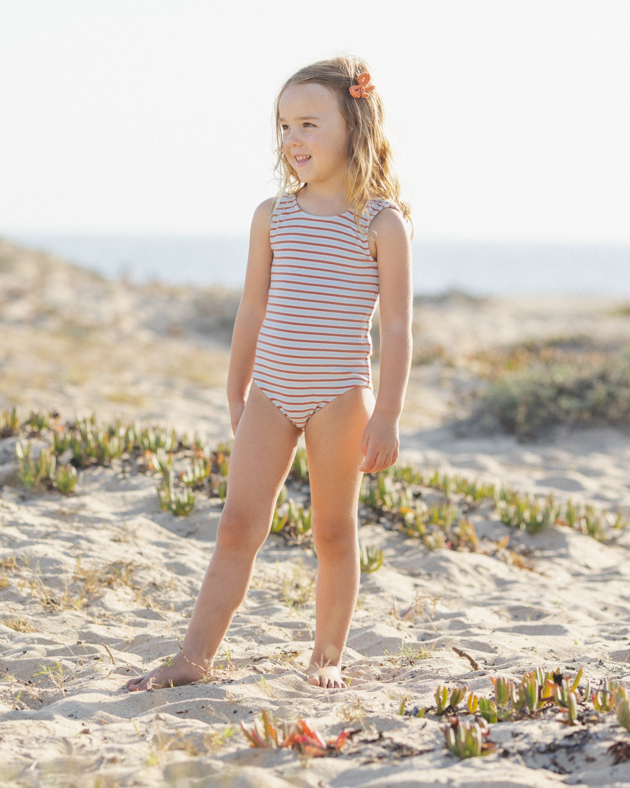 Moxie One-Piece Americana Stripe - Rylee + Cru | Kids Clothes | Trendy Baby Clothes | Modern Infant Outfits |