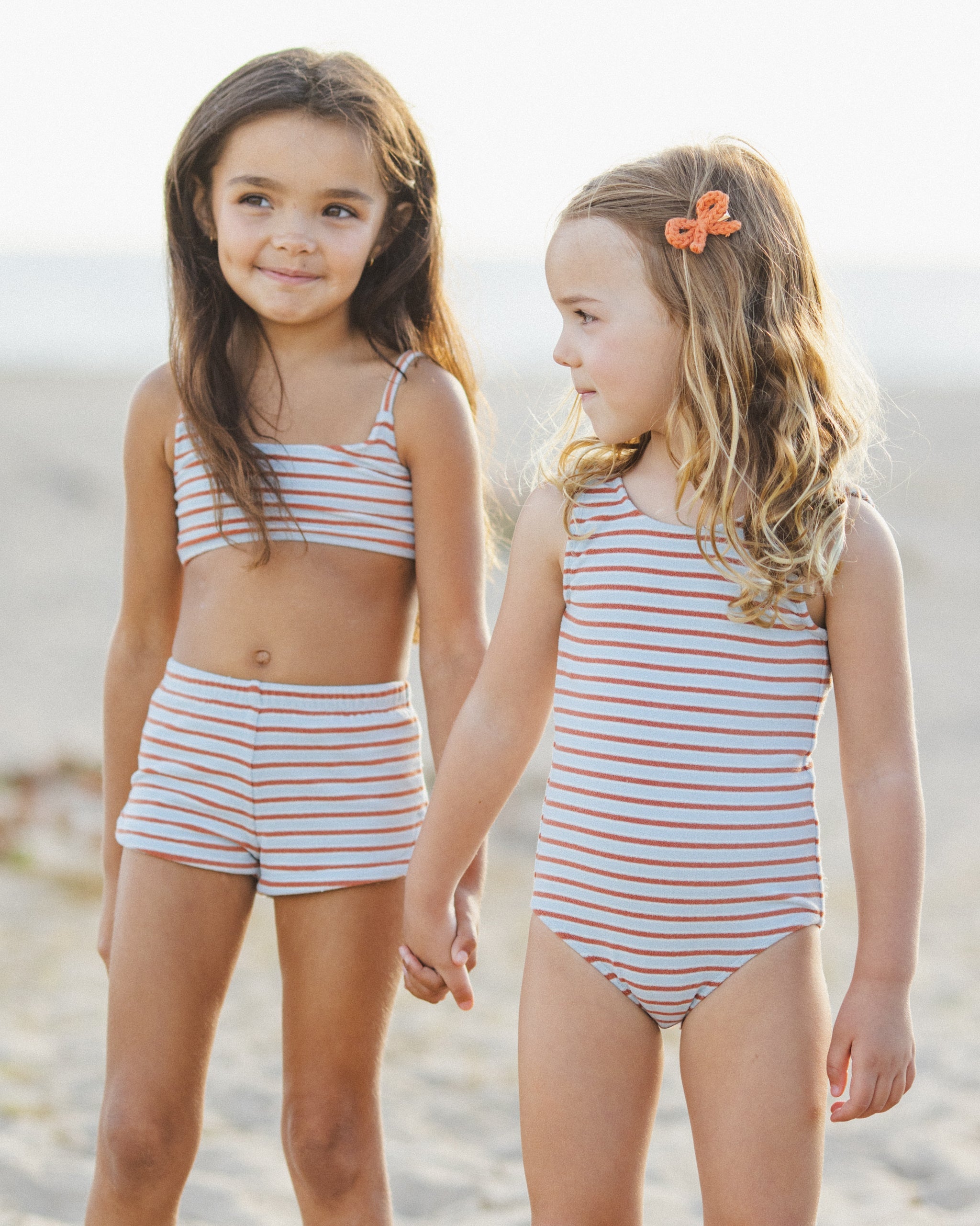 Malia Bikini Americana Stripe - Rylee + Cru | Kids Clothes | Trendy Baby Clothes | Modern Infant Outfits |