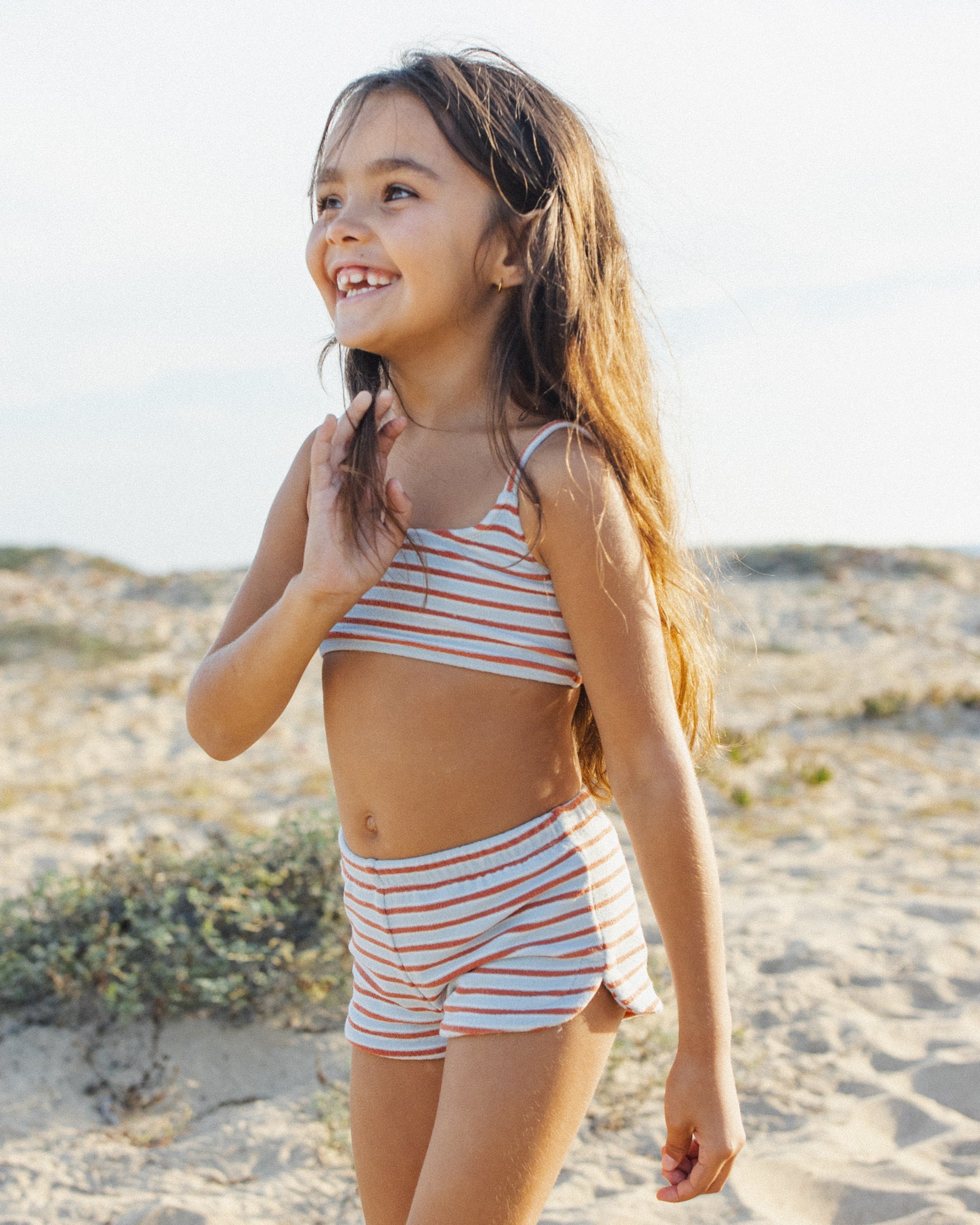 Malia Bikini Americana Stripe - Rylee + Cru | Kids Clothes | Trendy Baby Clothes | Modern Infant Outfits |