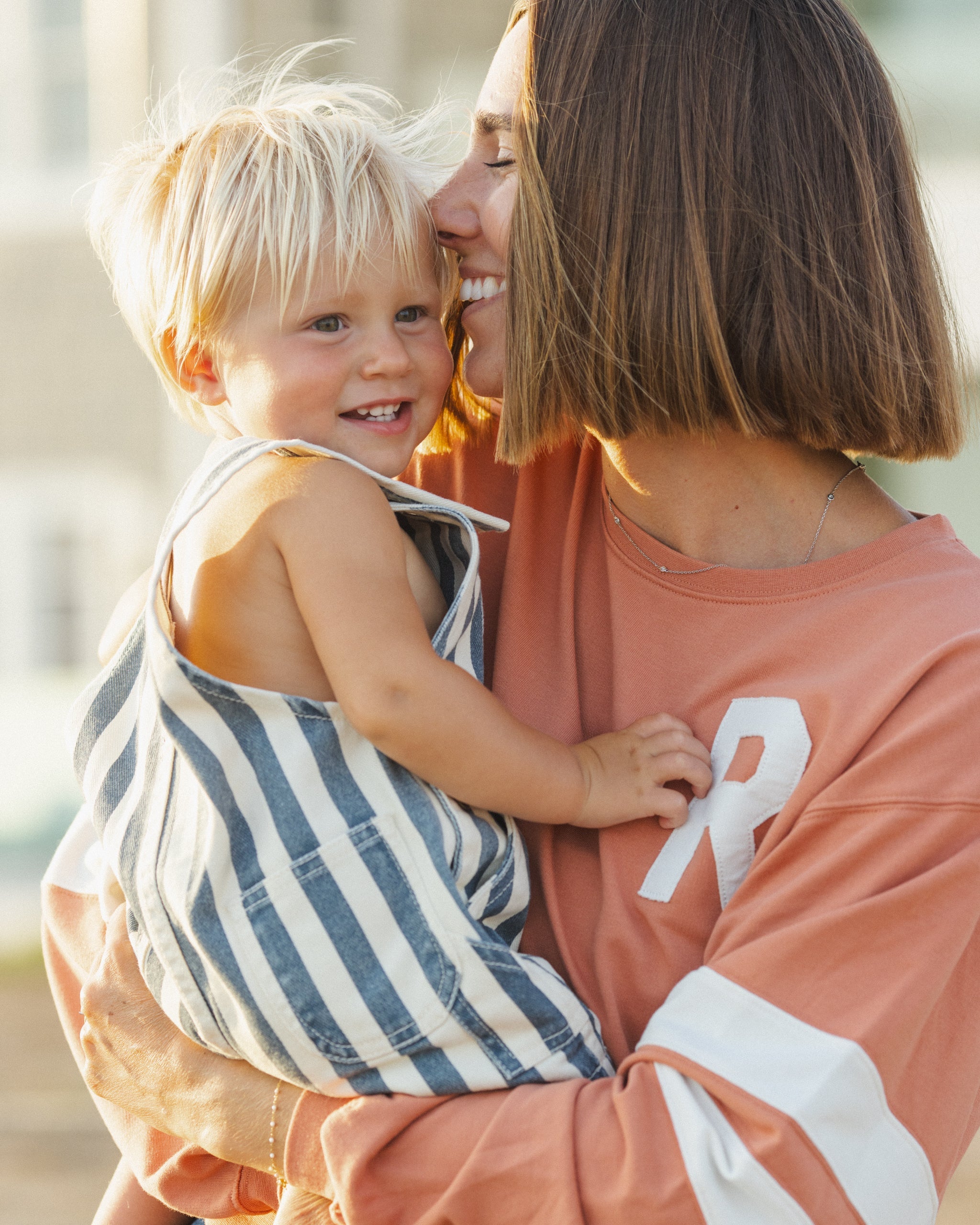 Women's Pier Sweatshirt Poppy - Rylee + Cru | Kids Clothes | Trendy Baby Clothes | Modern Infant Outfits |