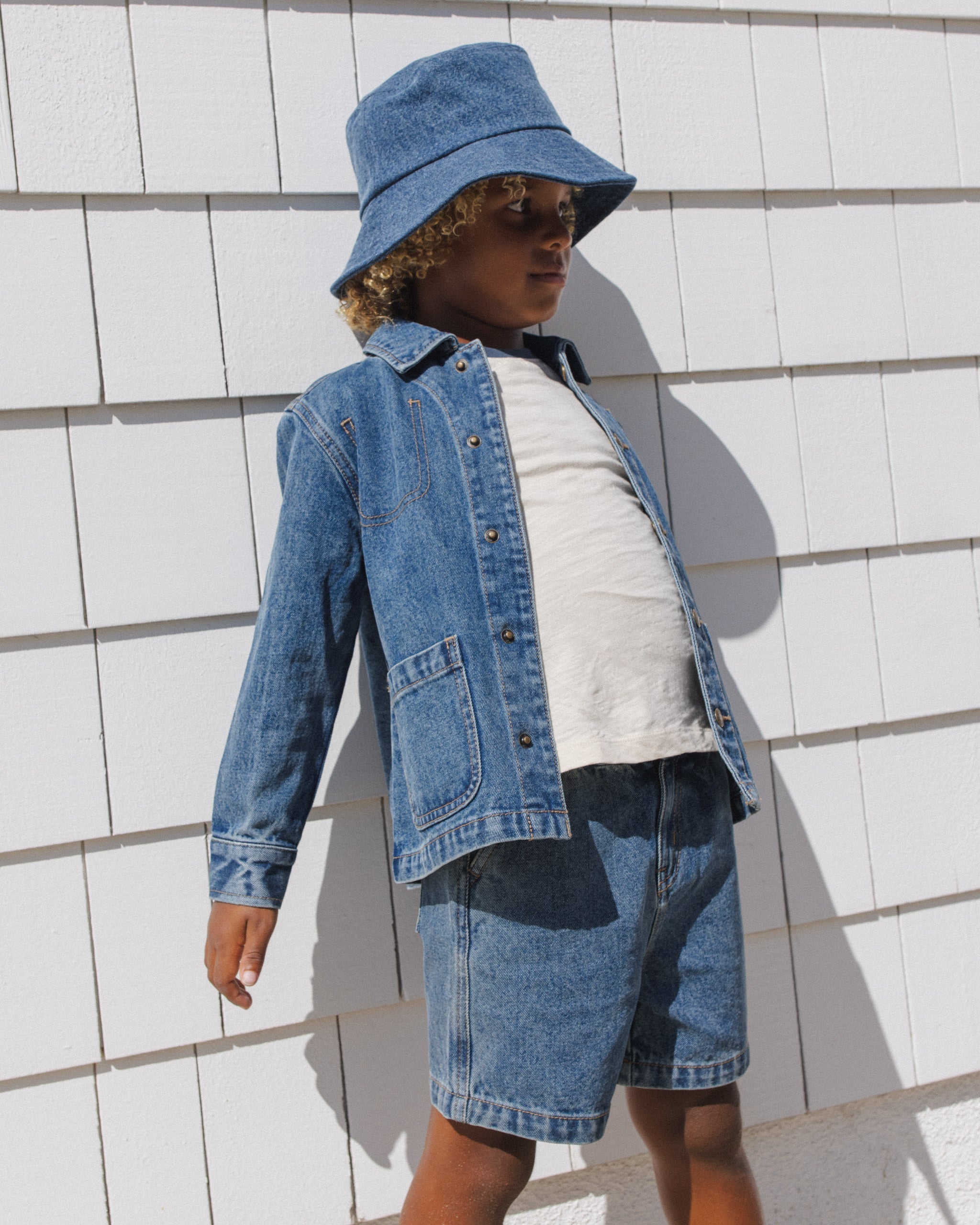 Bucket Hat Navy - Rylee + Cru | Kids Clothes | Trendy Baby Clothes | Modern Infant Outfits |
