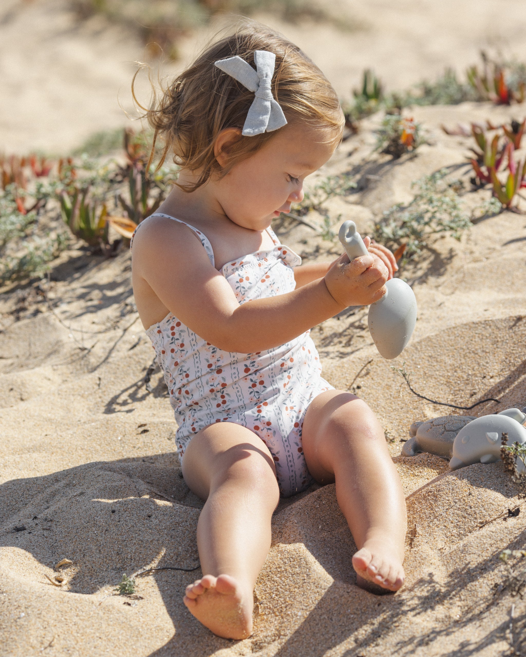 Tori One-Piece Summer Fruit - Rylee + Cru | Kids Clothes | Trendy Baby Clothes | Modern Infant Outfits |