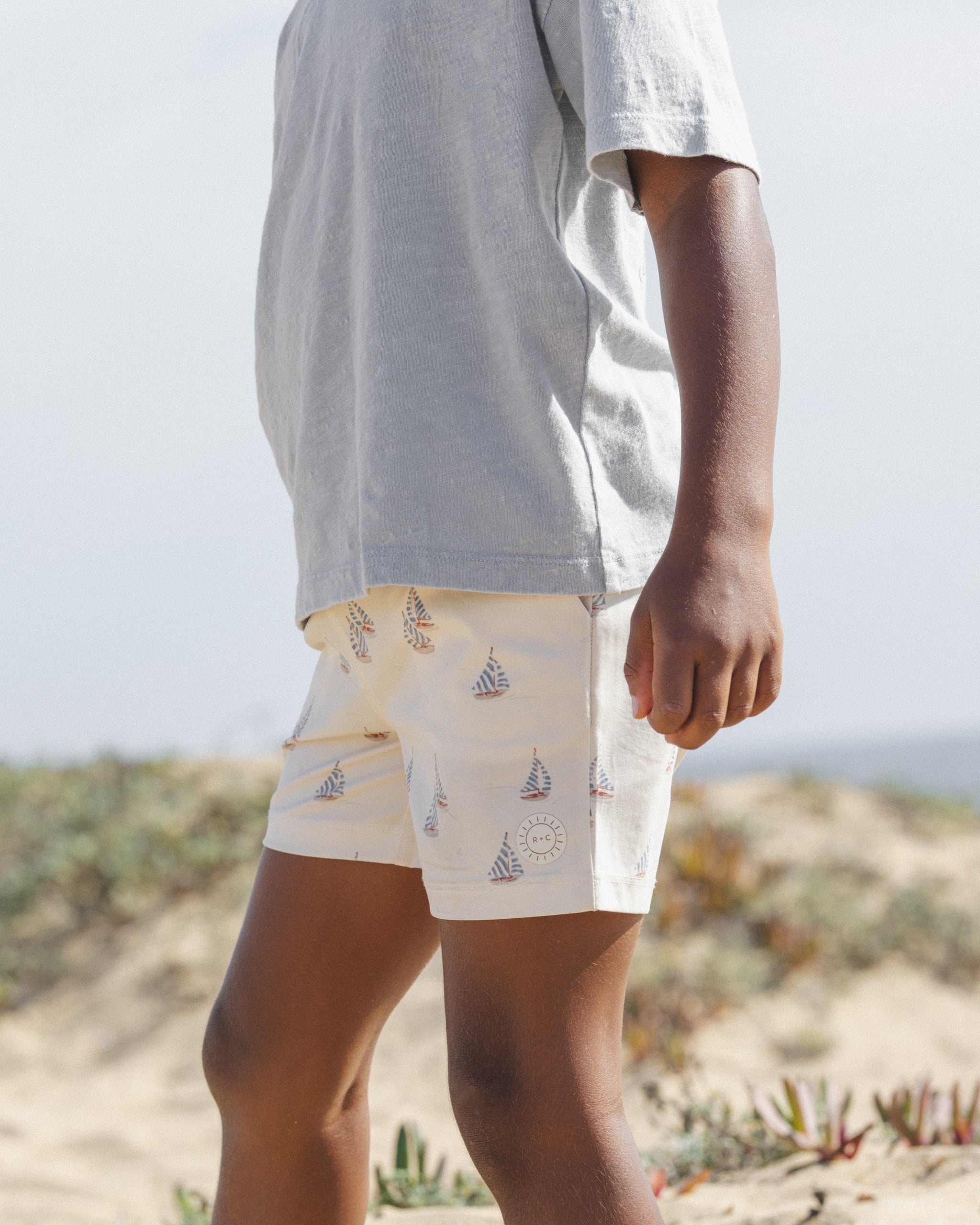 Boardshort Sail - Rylee + Cru | Kids Clothes | Trendy Baby Clothes | Modern Infant Outfits |