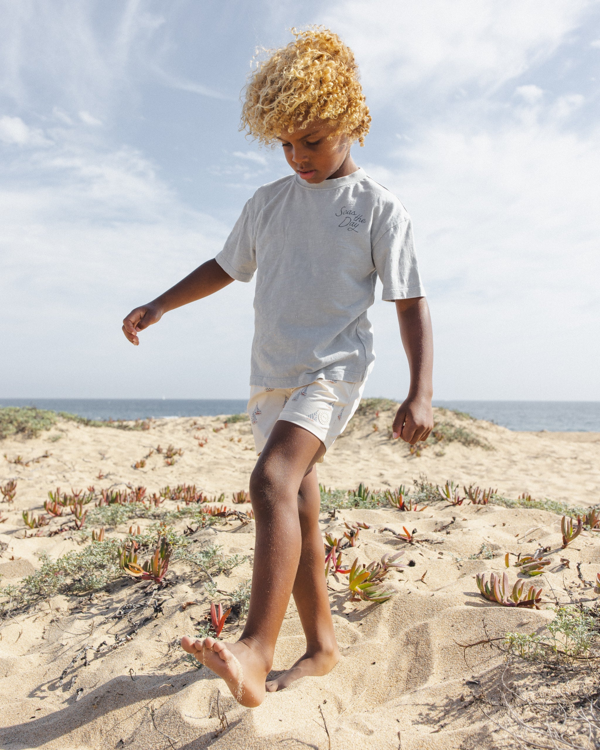 Boardshort Sail - Rylee + Cru | Kids Clothes | Trendy Baby Clothes | Modern Infant Outfits |