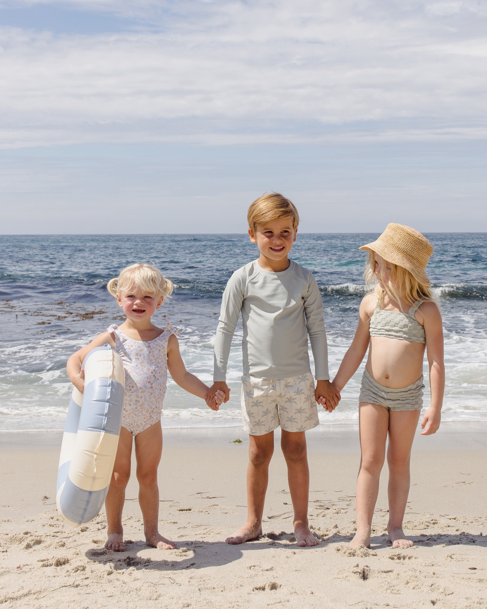 Millie One-Piece Summer Garden - Rylee + Cru | Kids Clothes | Trendy Baby Clothes | Modern Infant Outfits |