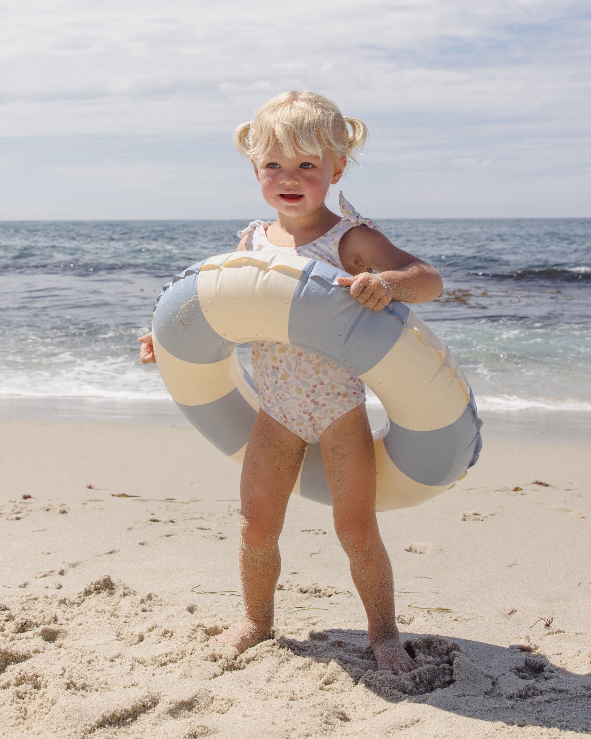 Millie One-Piece Summer Garden - Rylee + Cru | Kids Clothes | Trendy Baby Clothes | Modern Infant Outfits |